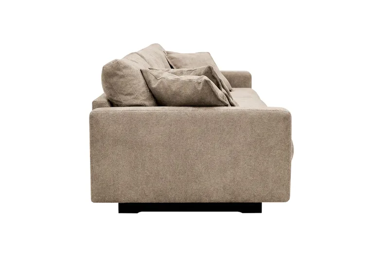 Valencia Extra Djup 5-sits Soffa i Chenille - Brun - Möbler - Soffa