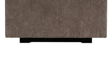 Valencia Extra Djup 5-sits Soffa i Chenille - Mörkbrun - Möbler - Soffa