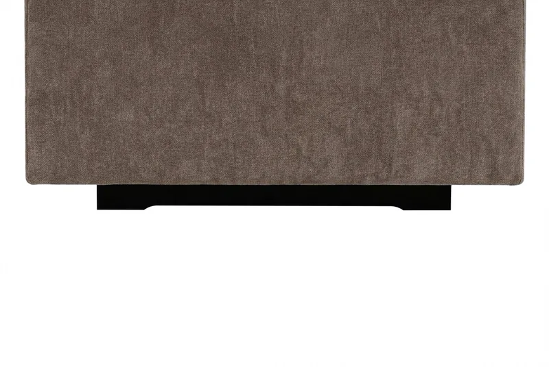 Valencia Extra Djup 5-sits Soffa i Chenille - Mörkbrun - Möbler - Soffa