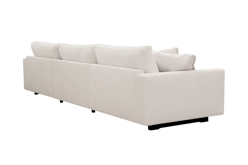 Valencia Extra Djup 5-sits Soffa - Offwhite - Möbler - Soffa