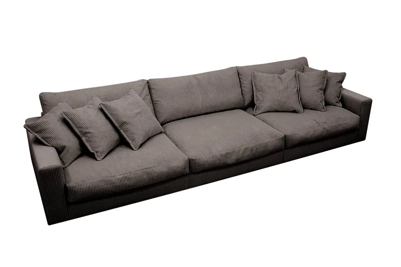 Valencia Extra Djup 5-sits Soffa - Taupe - Möbler - Soffa