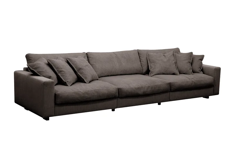Valencia Extra Djup 5-sits Soffa - Taupe - Möbler - Soffa