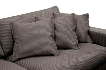 Valencia Extra Djup 5-sits Soffa - Taupe - Möbler - Soffa