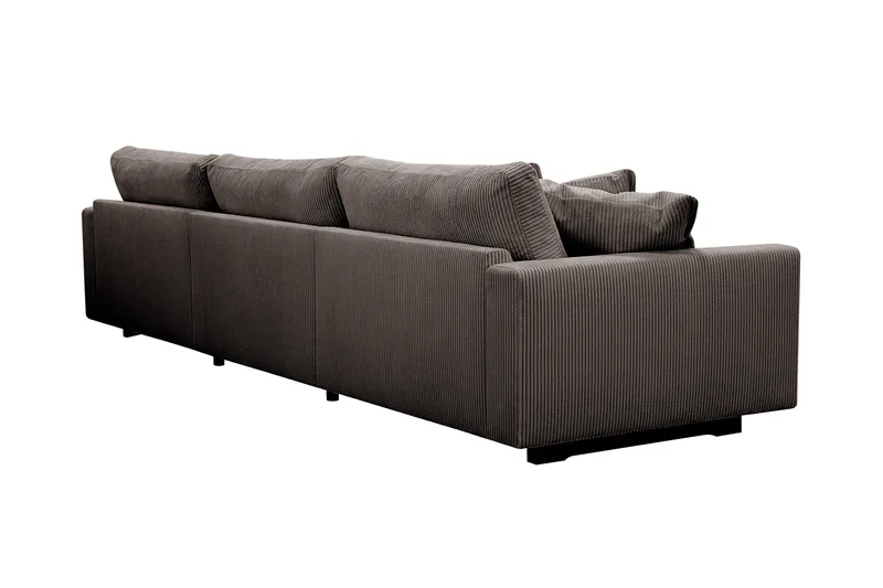 Valencia Extra Djup 5-sits Soffa - Taupe - Möbler - Soffa