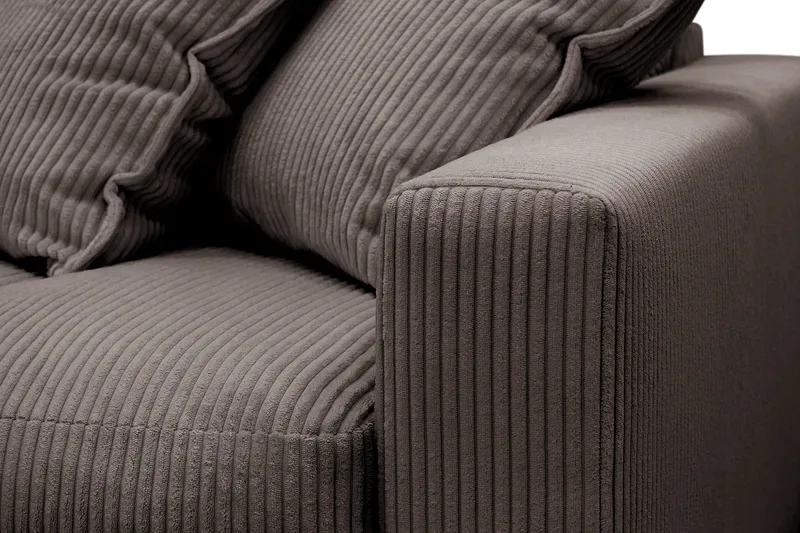 Valencia Extra Djup 5-sits Soffa - Taupe - Möbler - Soffa
