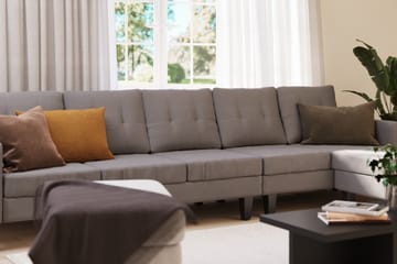 Vislanda 5-sits Soffa - Grå - Möbler - Soffa