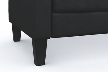 Vislanda 5-sits Soffa - Svart - Möbler - Soffa