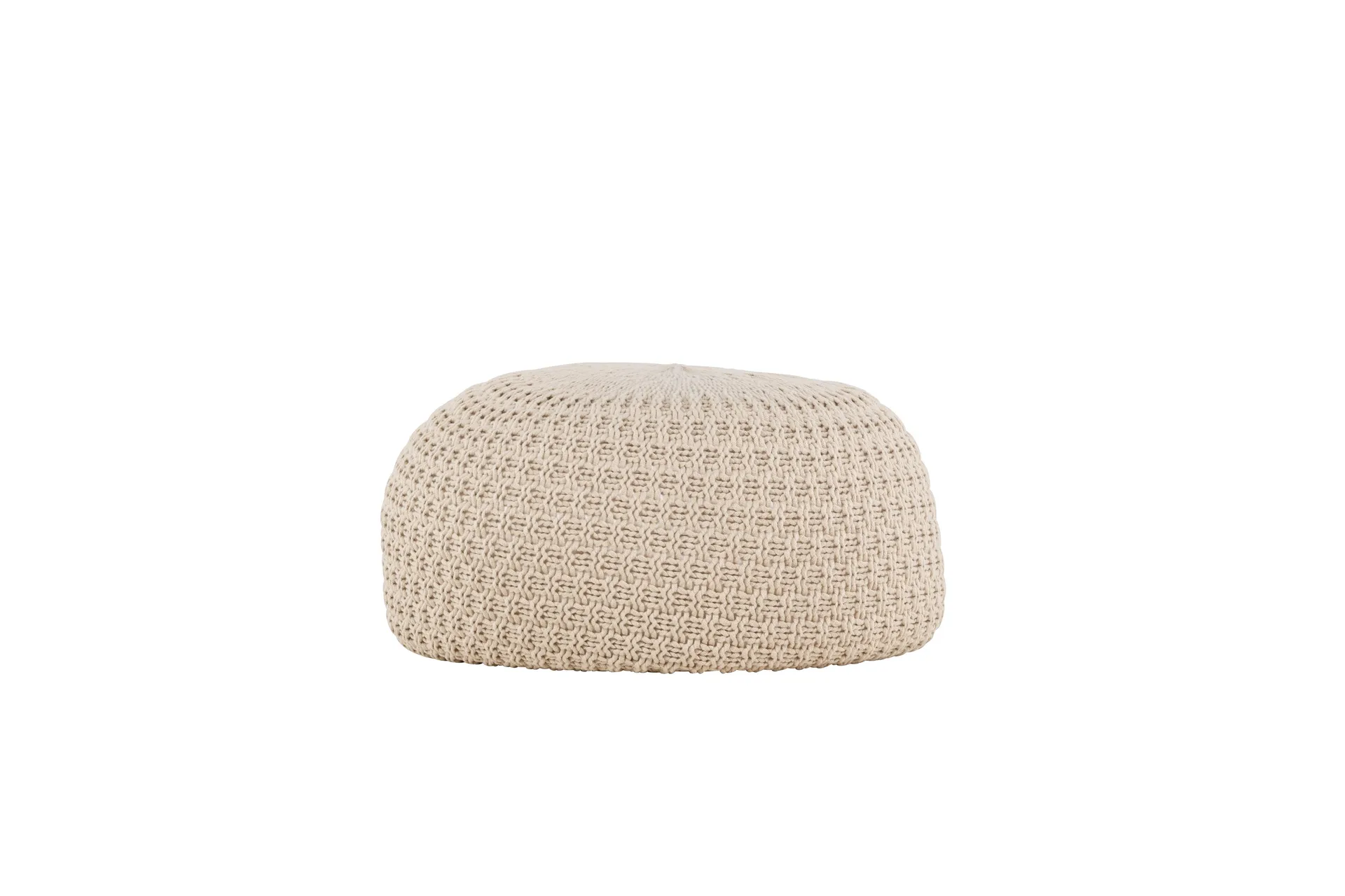 Venture Home Sam Sittepuff Beige - Møbler - Trademax