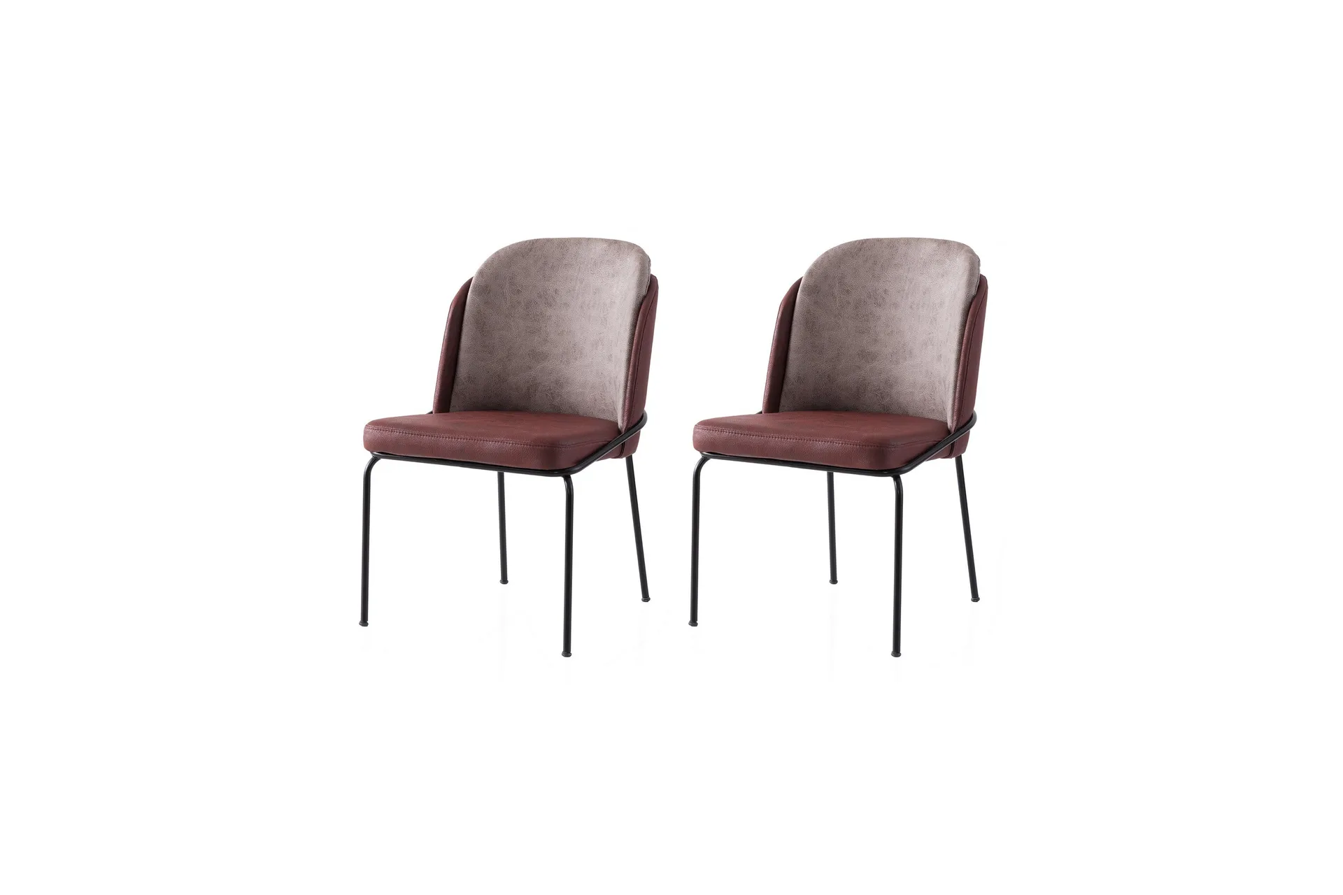 Faria Matstol Guld/Röd - Möbler - Furniturebox