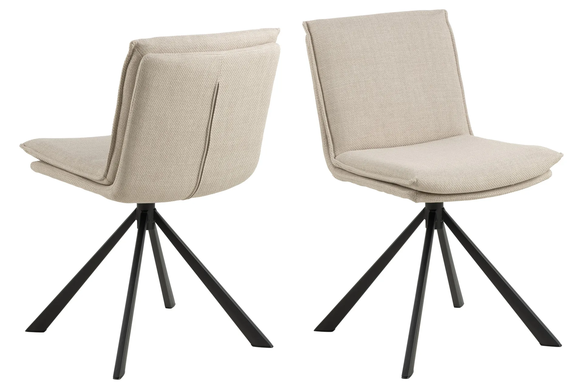 Sanam Matstol Beige - Möbler - Furniturebox