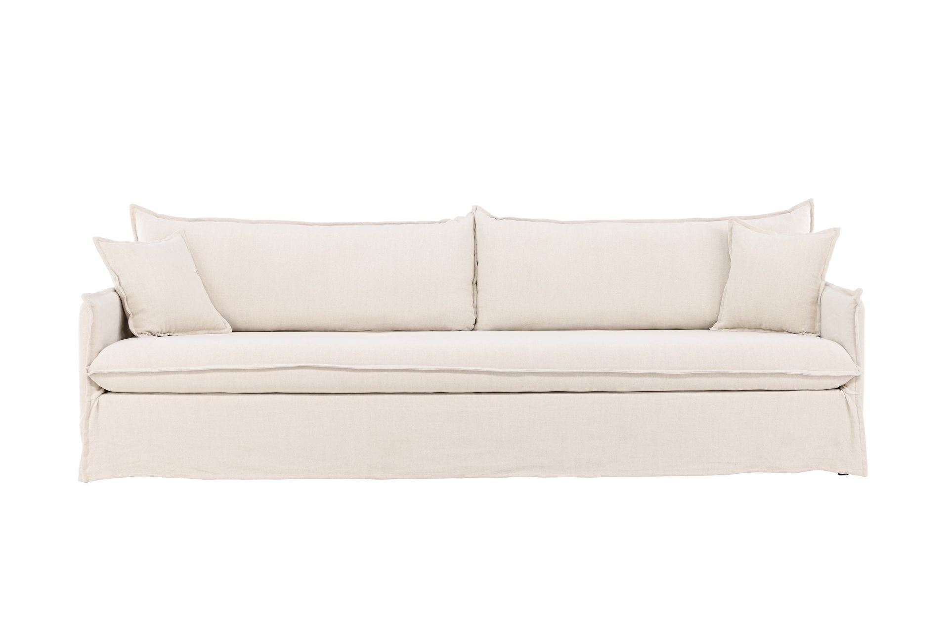 Nova Djup Soffa 4 sits Sittdjup 78 cm Bredd 275 cm Höjd 90 cm - Möbler ...