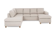 Crazy 4 sits V nsterv nd U formad Large Soffa Med Divan Och Sch slong I 