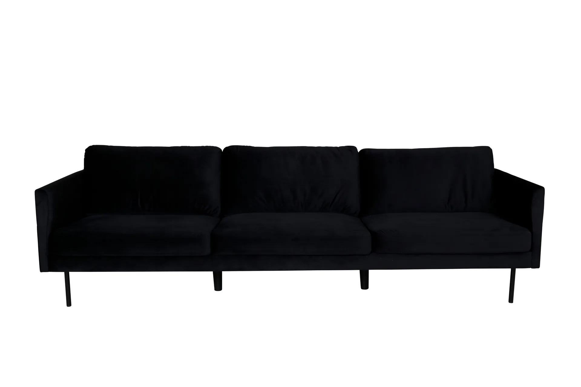 Zoom 3-sits Soffa Sammet - Möbler - Furniturebox
