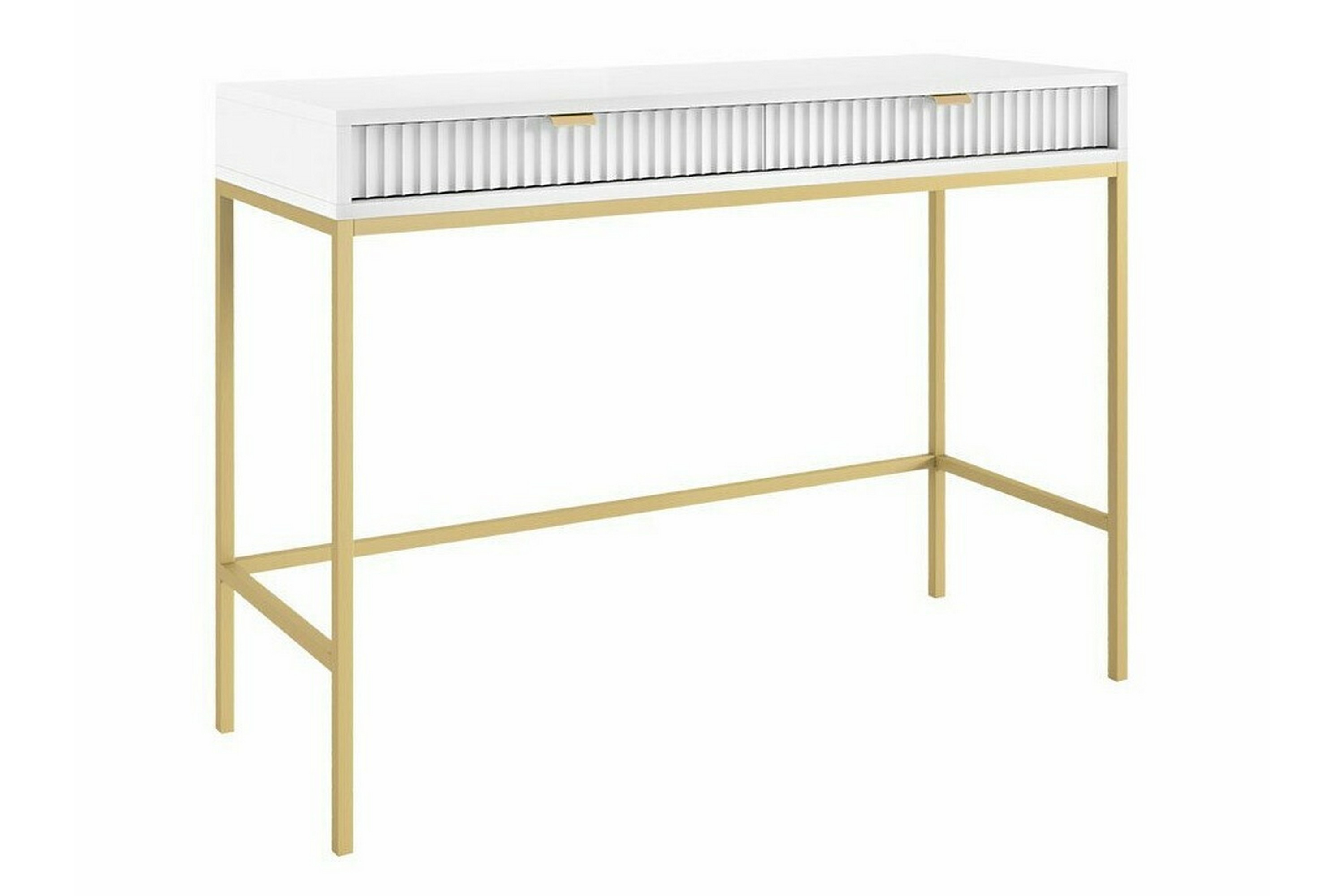 Barnskrivbord Klinkerville 77 cm Vit