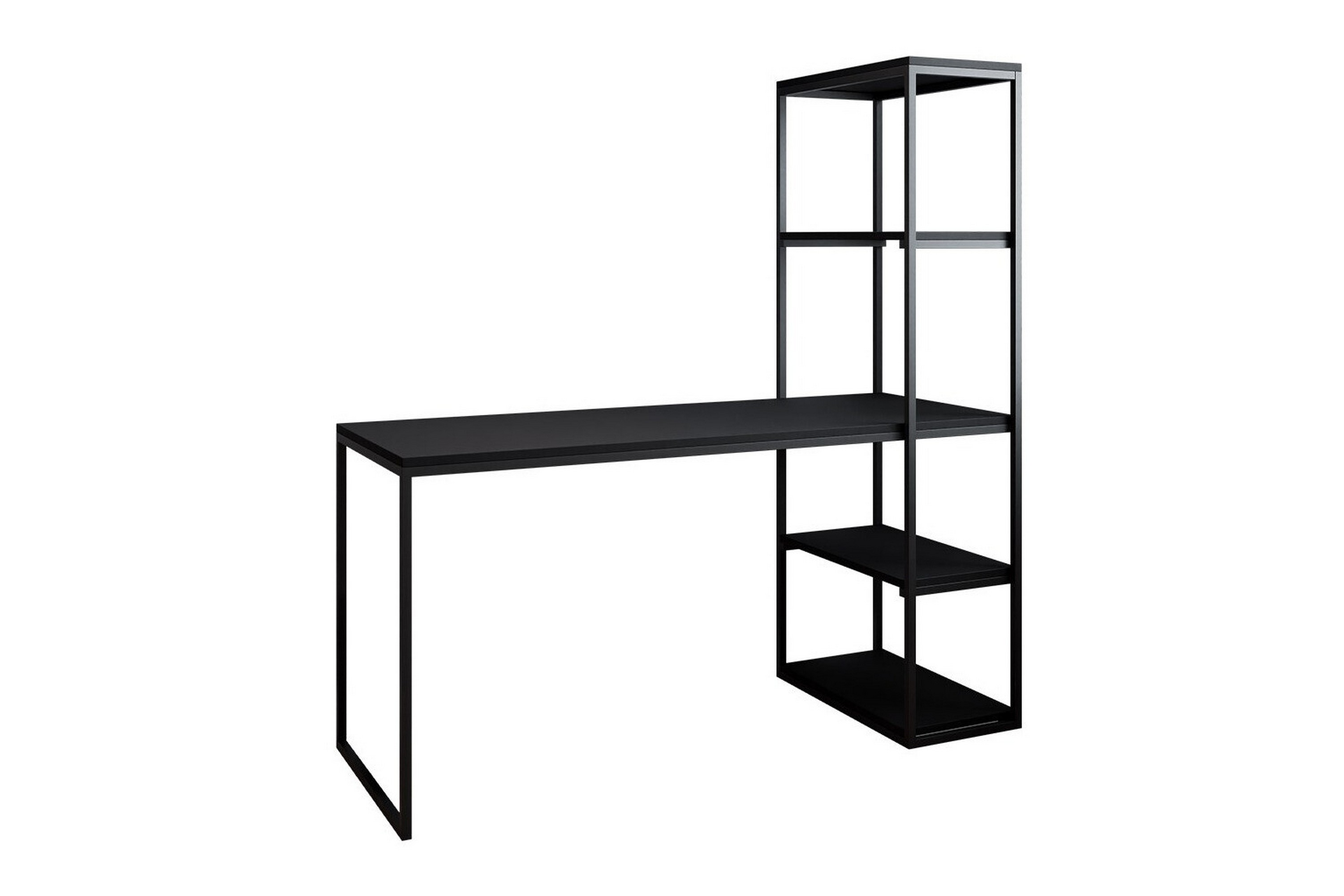 Barnskrivbord Wardner 76 cm Svart