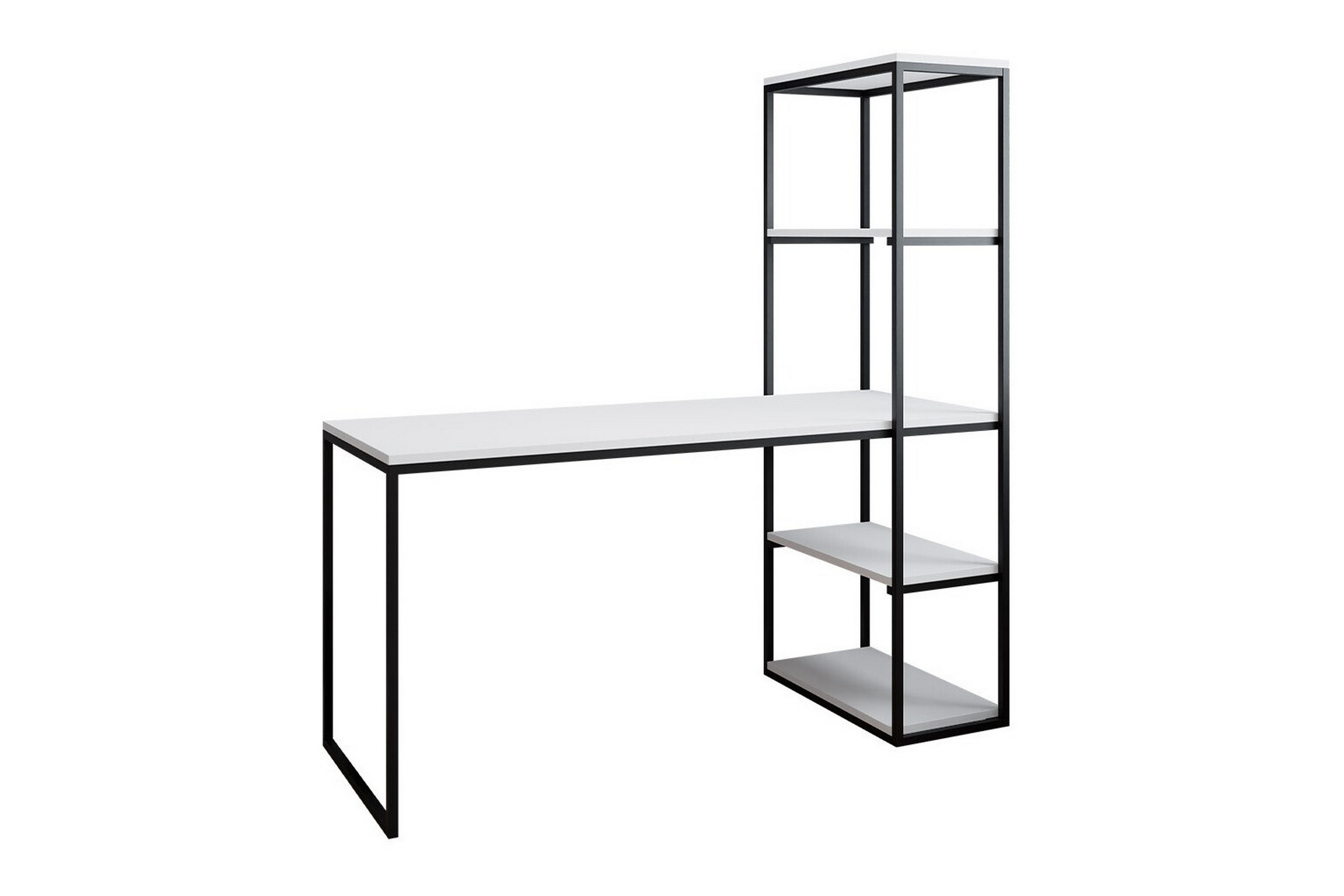 Barnskrivbord Wardner 76 cm Vit