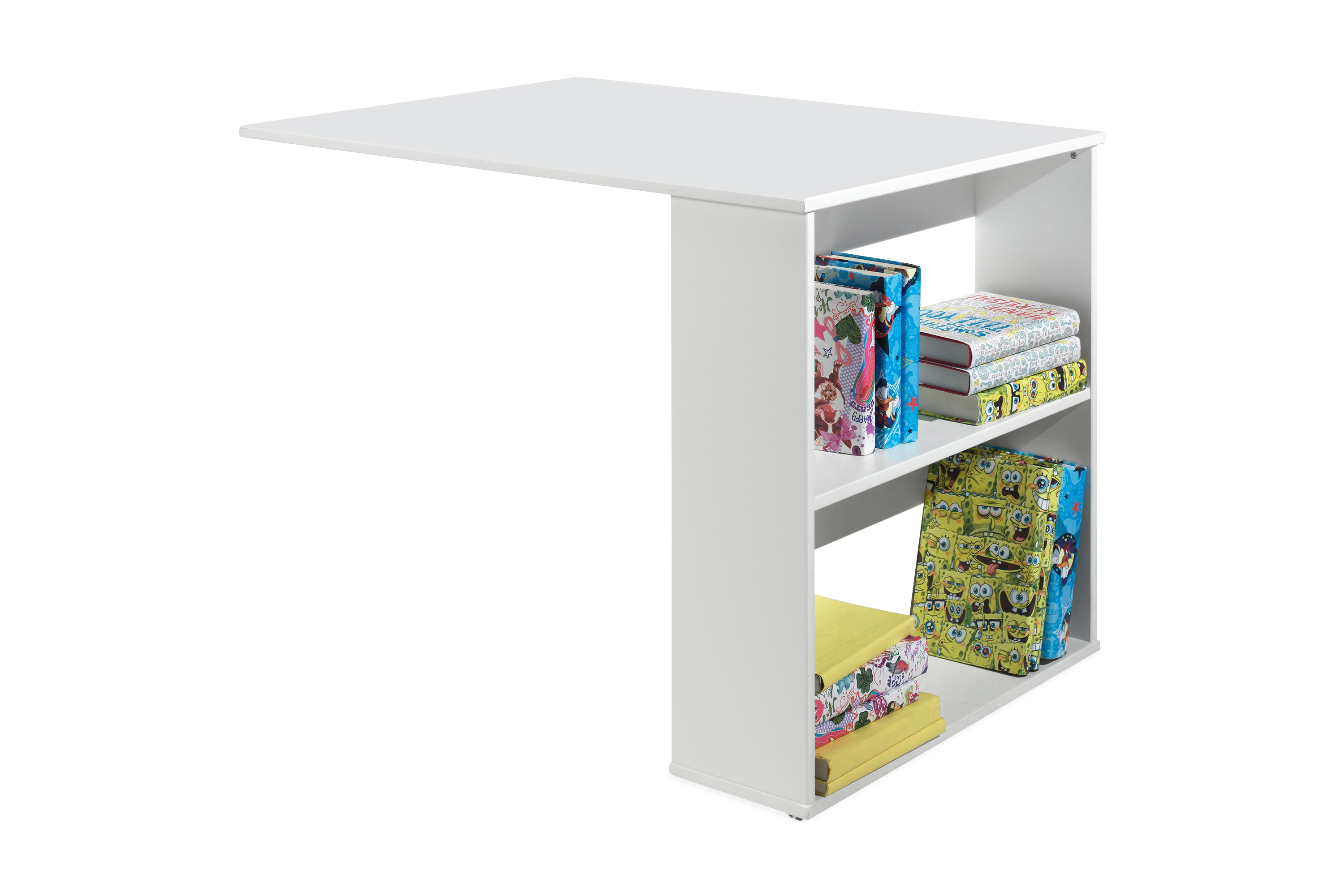 Skrivbord till Loftsäng Prinken Vit