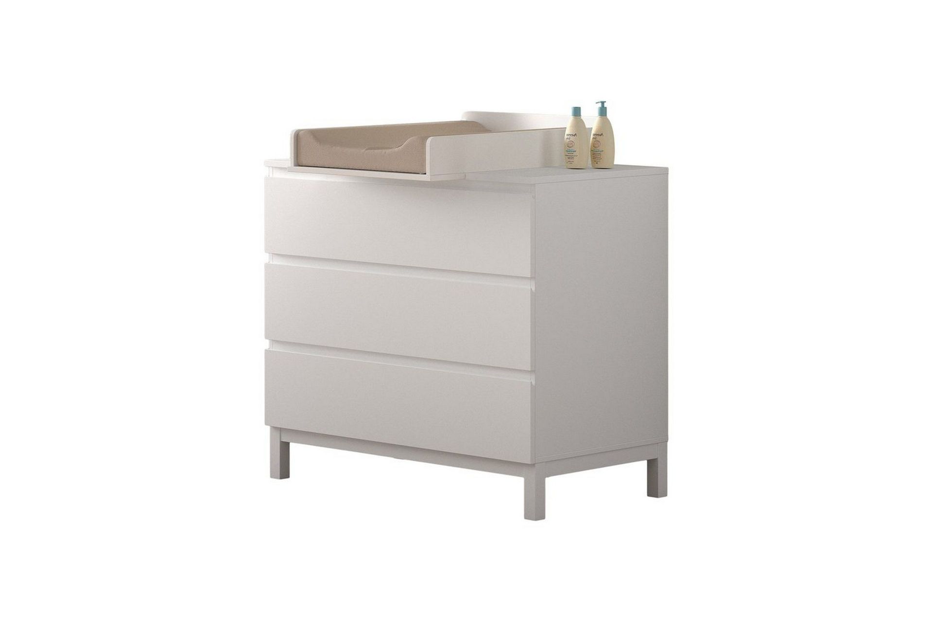 Eva Sk&ouml;tbordsbyr&aring; - Vit