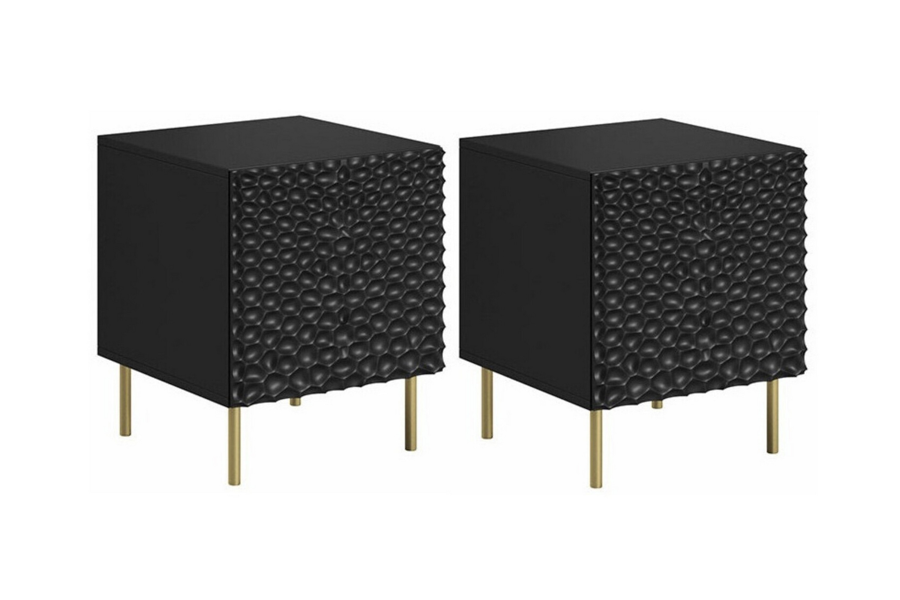 Barnsängbord Juniskär 54 cm Svart