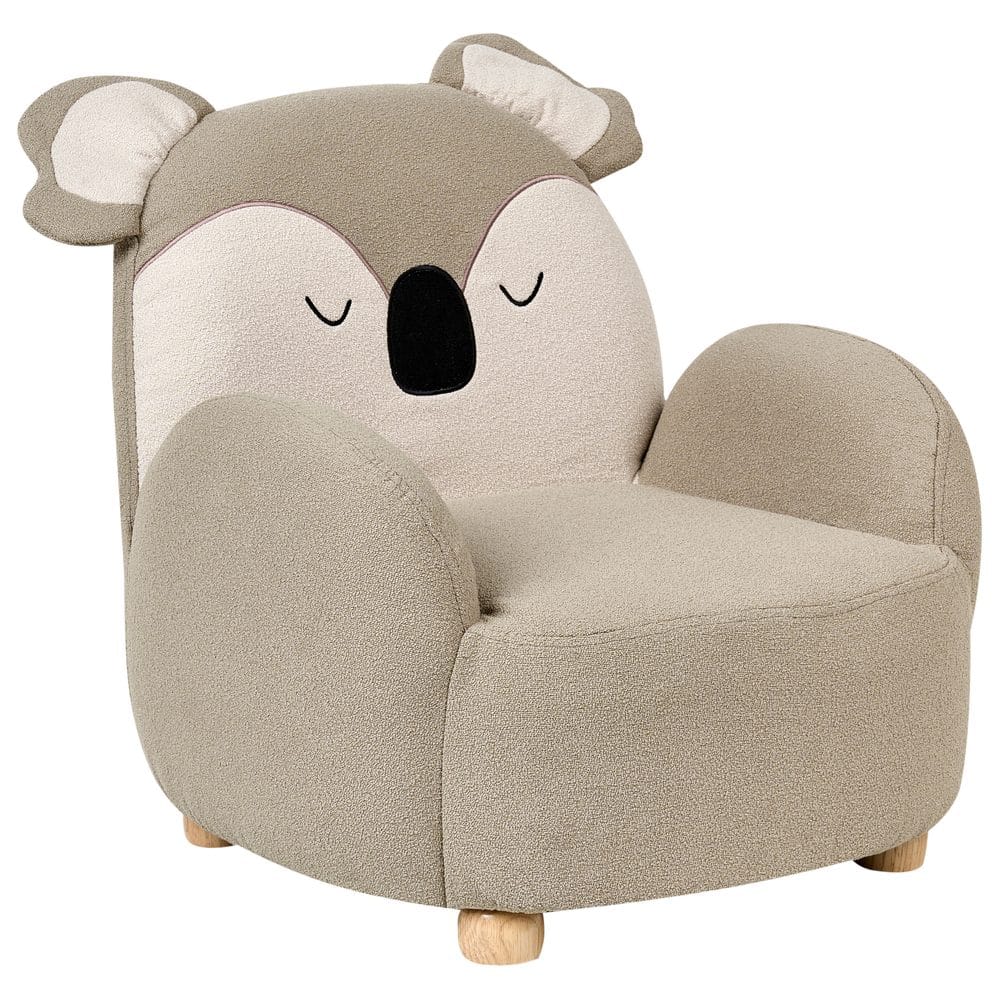 Barnf&aring;t&ouml;lj Hervik - Beige, vit, brun/55x49x63