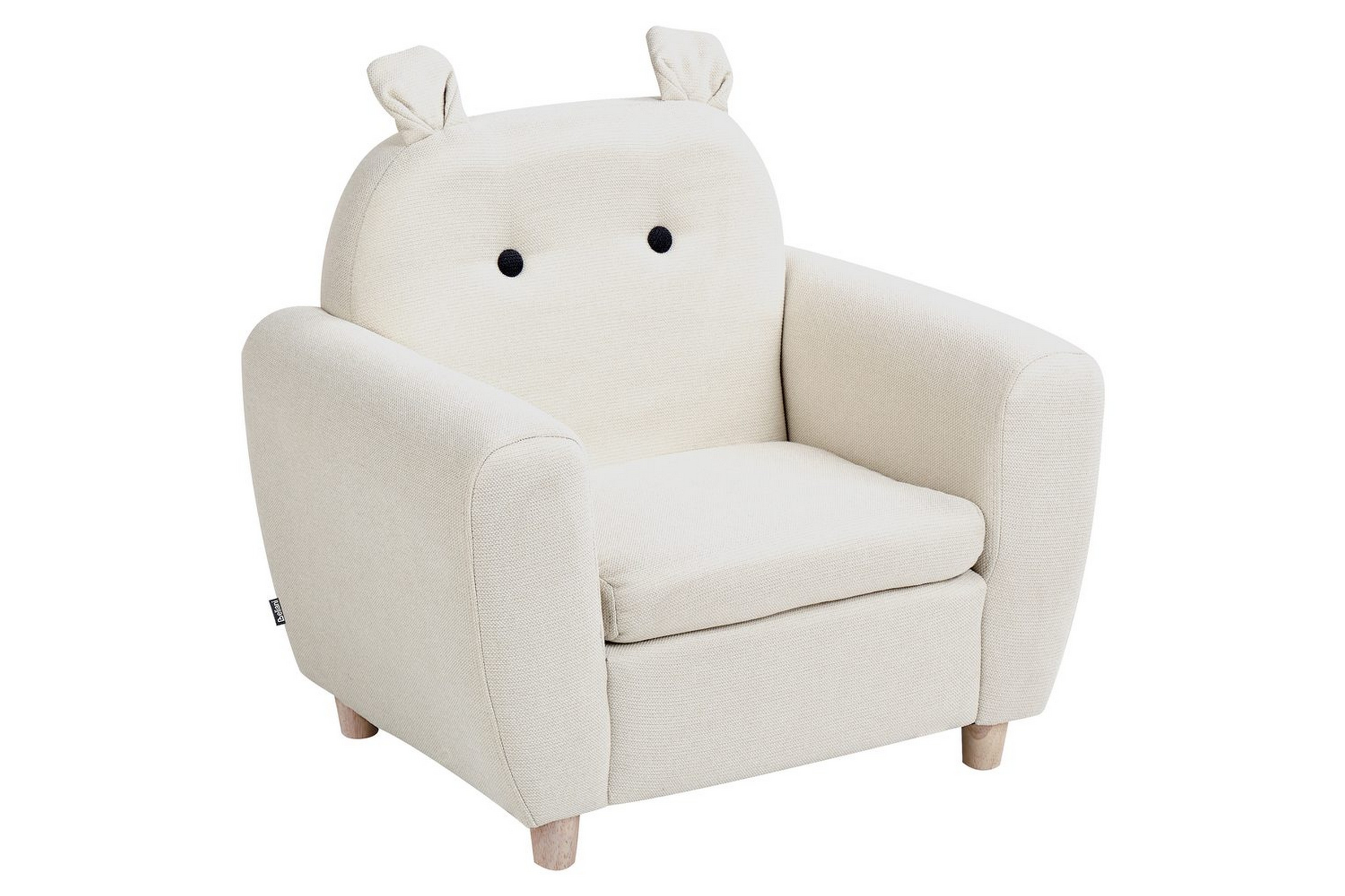 Barnstol Maribo Beige/ljust träBeige/ljust trä