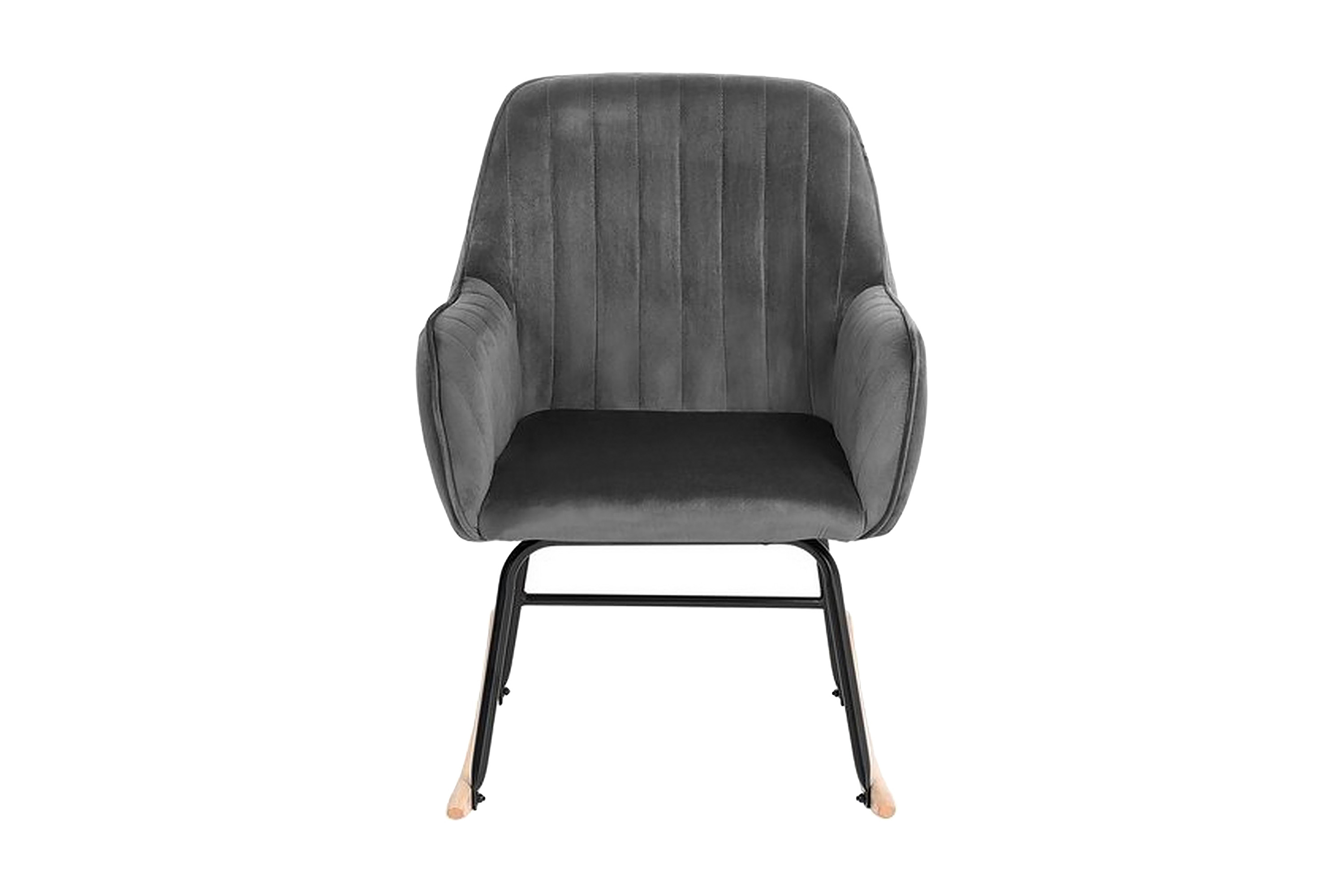 gungstol wyla sammet - grå