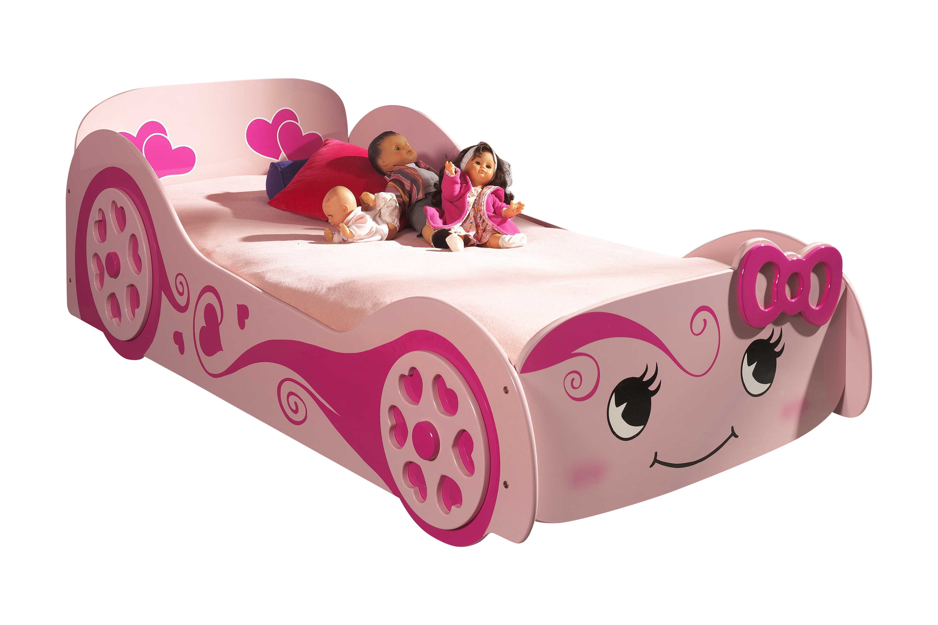 Barnsäng Banoull Rosa