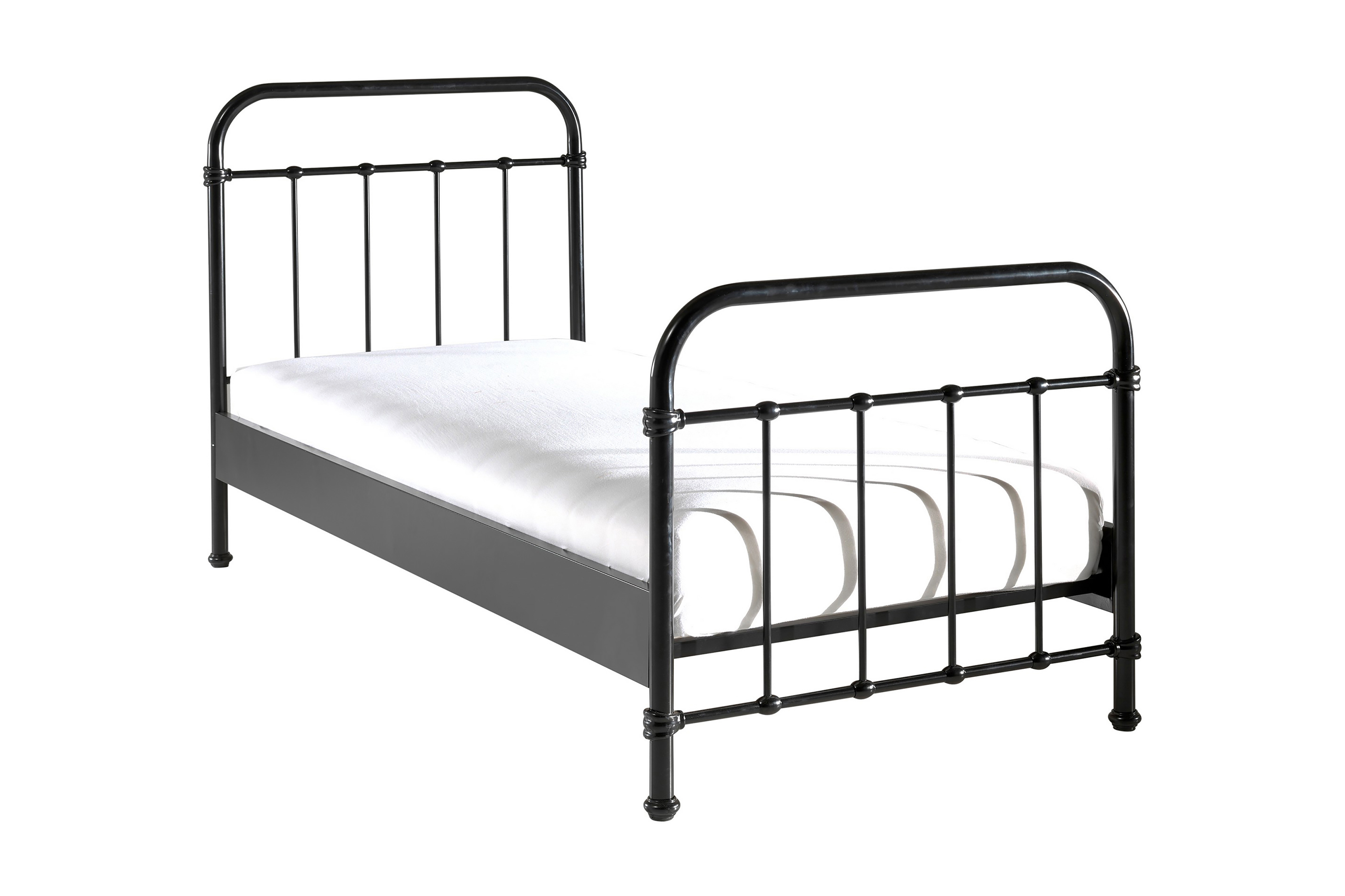 Barnsäng Malondon 90x200 Svart