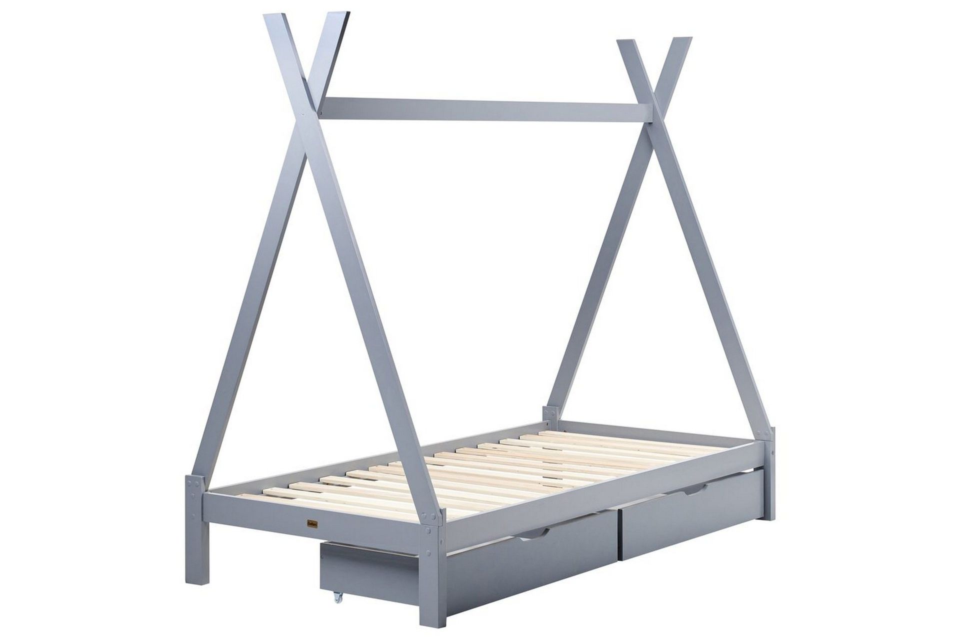 Barns&auml;ng med l&aring;dor Devay - Gr&aring;