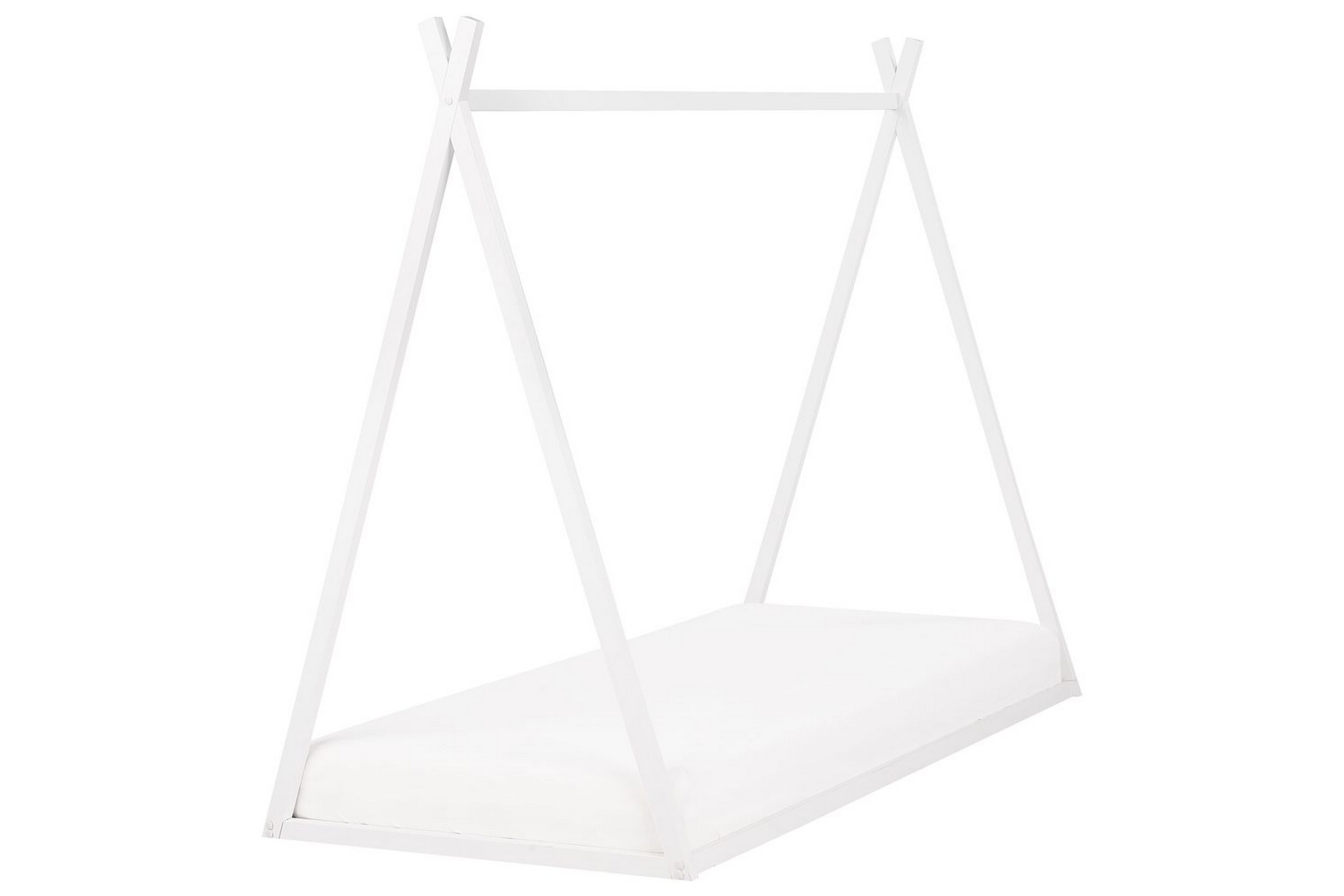 barnsäng saurat - vit