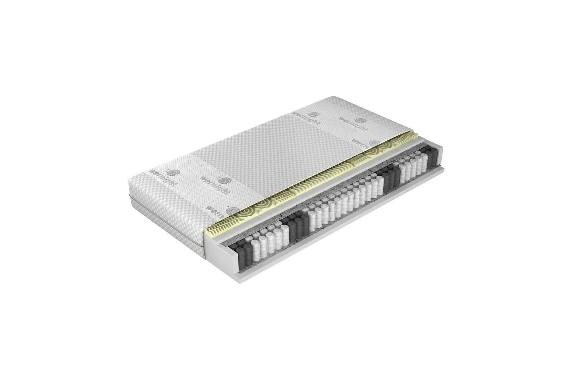 Bortan Res&aring;rmadrass 160x200 cm - Vit