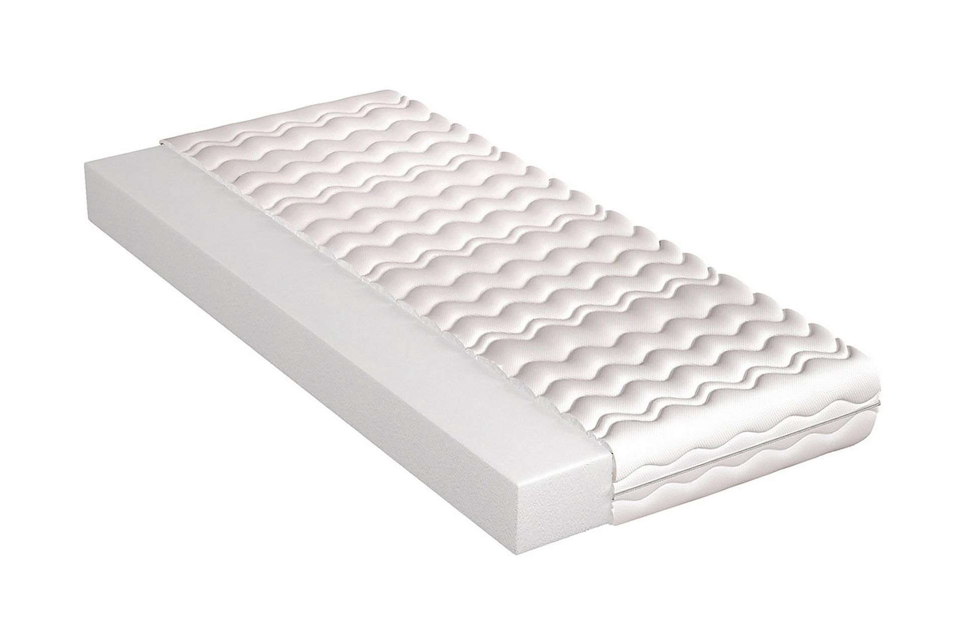 Dinari Madrass 80x190 cm - Vit