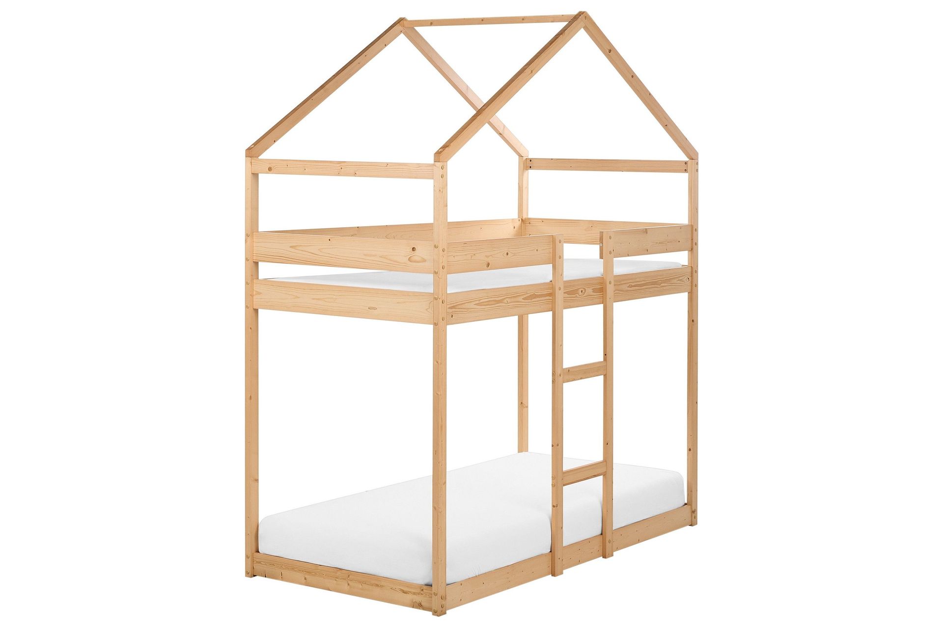 Fallon V&aring;ningss&auml;ng Tv&aring; Liggplatser 90x200 - Ljust tr&auml;