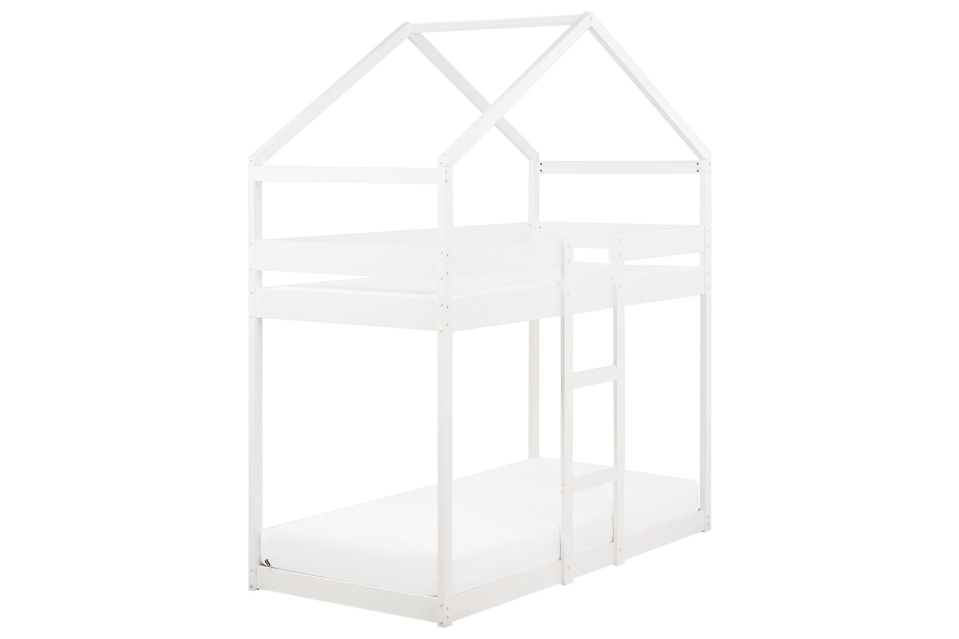 Fallon V&aring;ningss&auml;ng Tv&aring; Liggplatser 90x200 - Vit