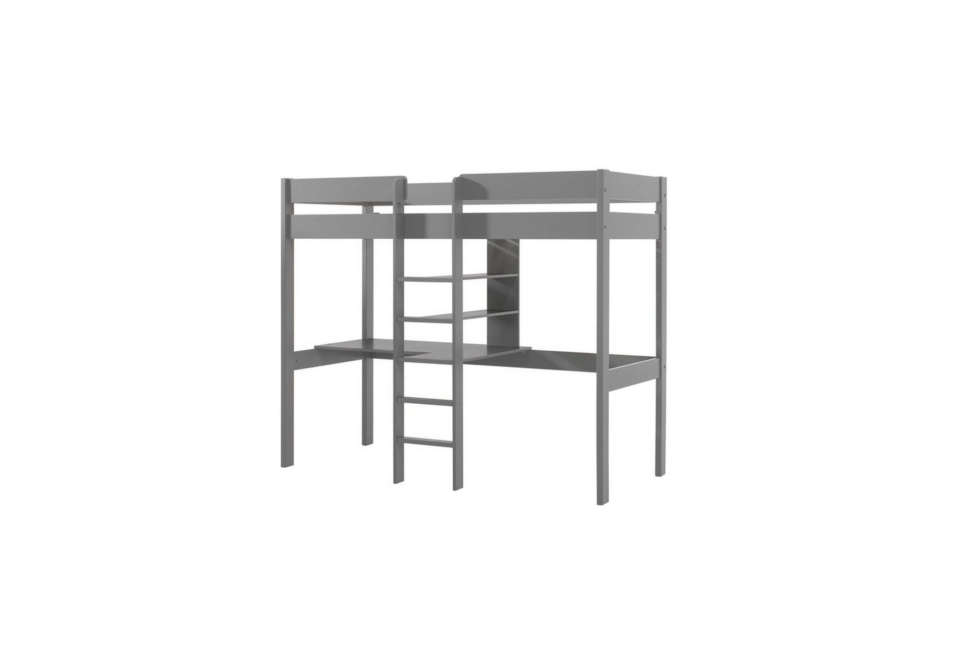 Highsleeper Pino Gr&aring;, Utan b&auml;ddsoffa - Gr&aring;, Utan b&auml;ddsoffa