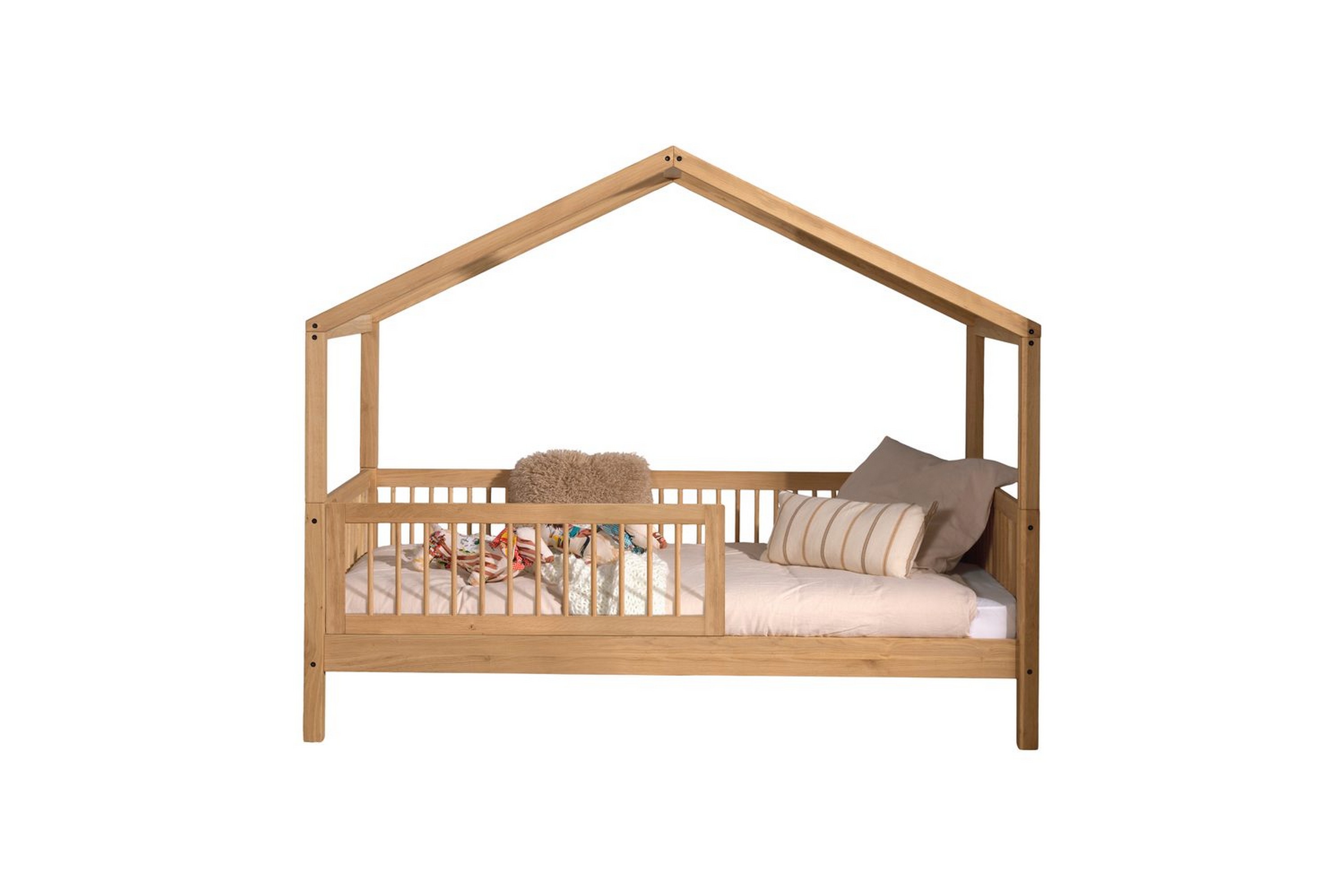 hussäng med säkerhetsräcke forrest ek - ek