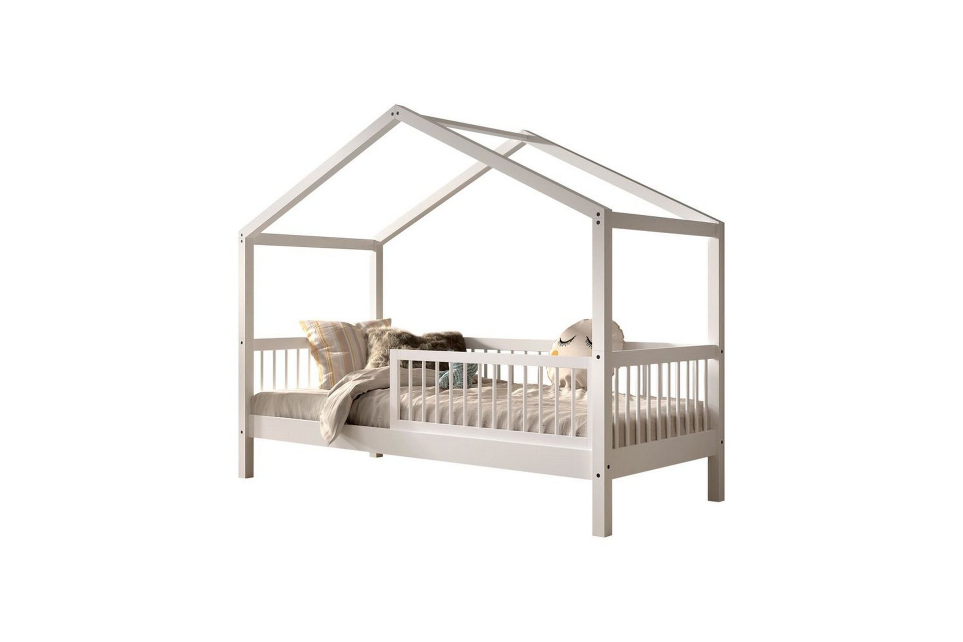 Huss&auml;ng med s&auml;kerhetsr&auml;cke Forrest Vit - Vit