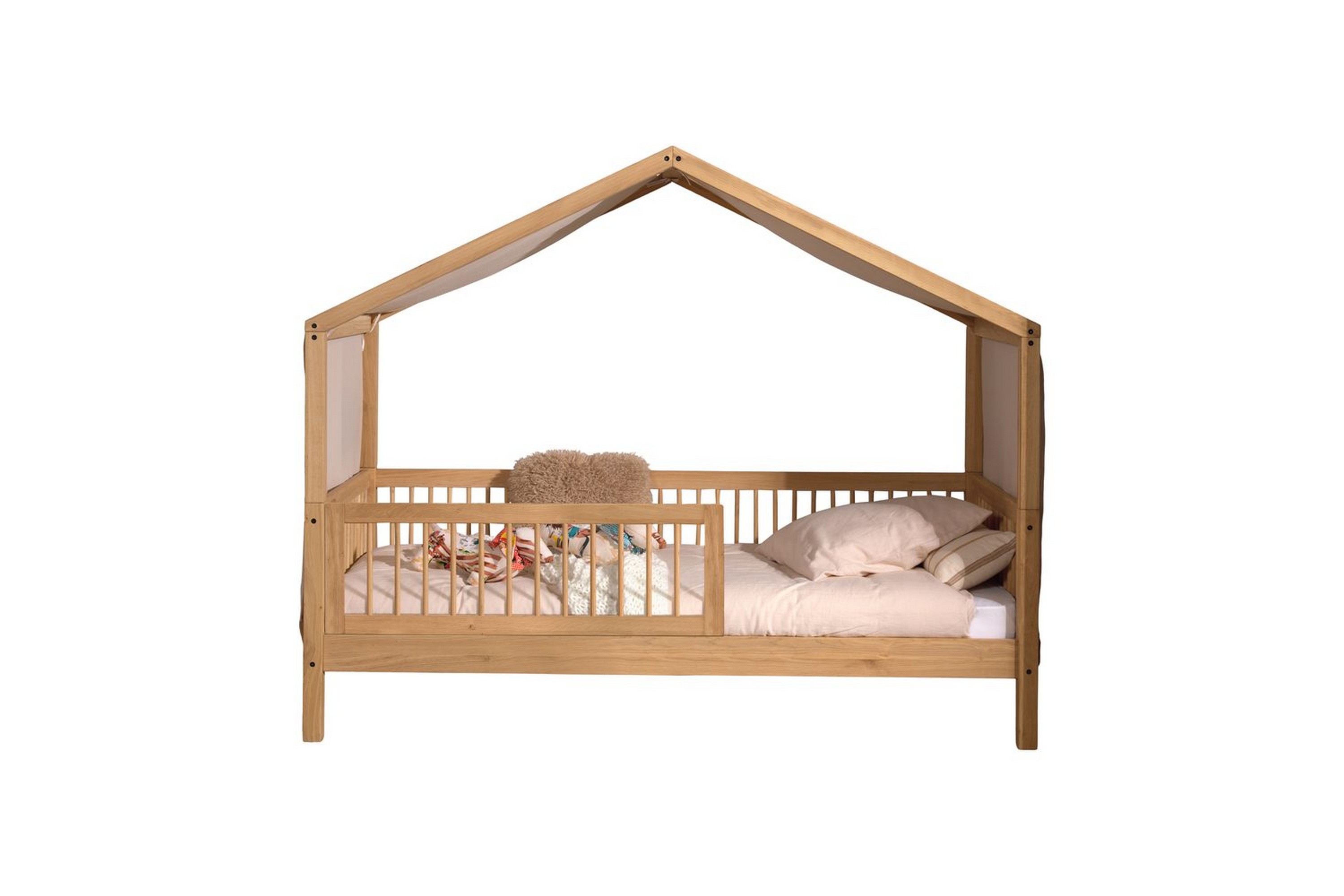hussäng med säkerhetsräcke textilset forrest ek - ek
