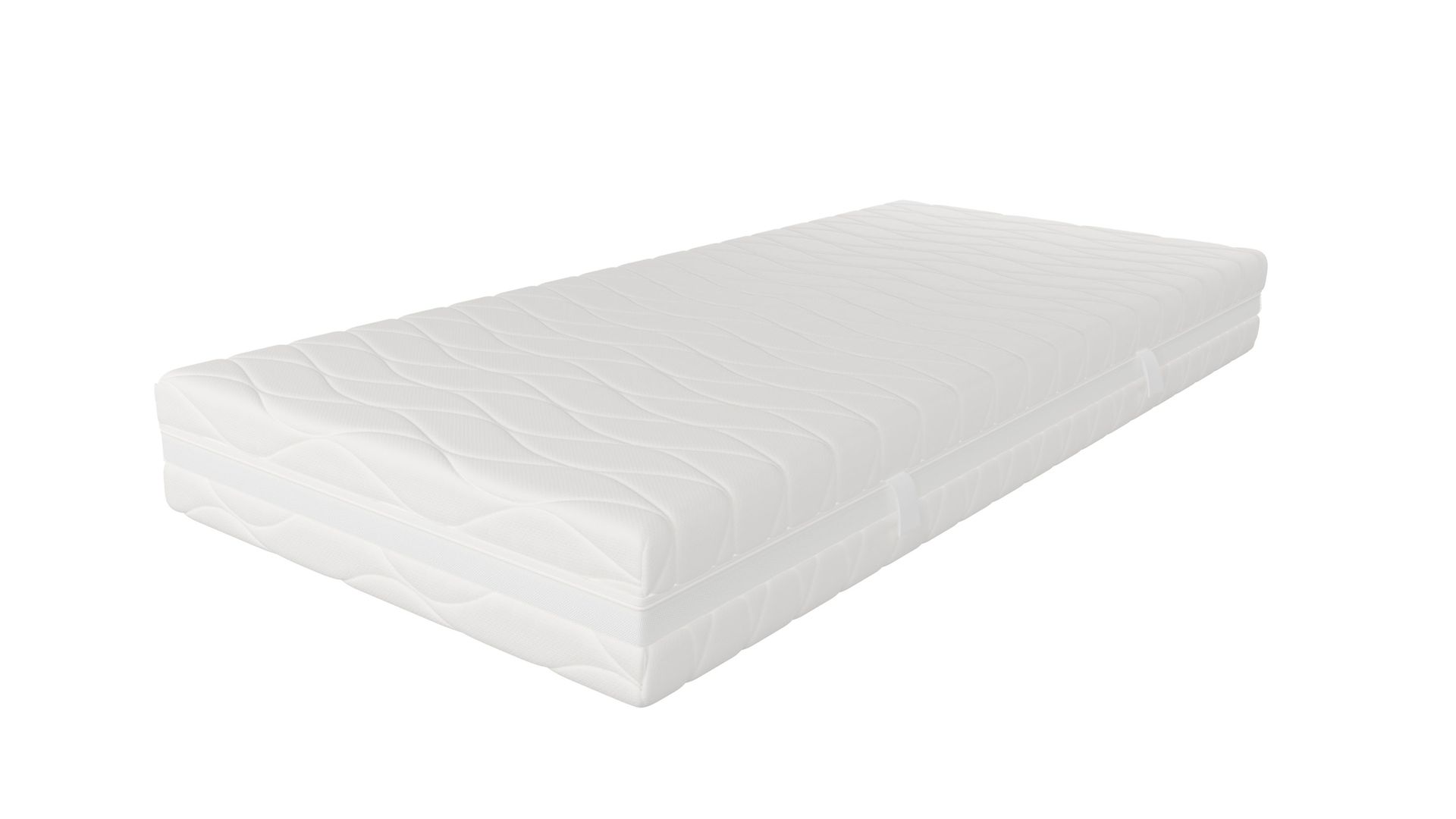 HVILA Pocket 7-zoners Res&aring;rmadrass med Tv&auml;ttbar Kl&auml;dsel 80x200 cm -