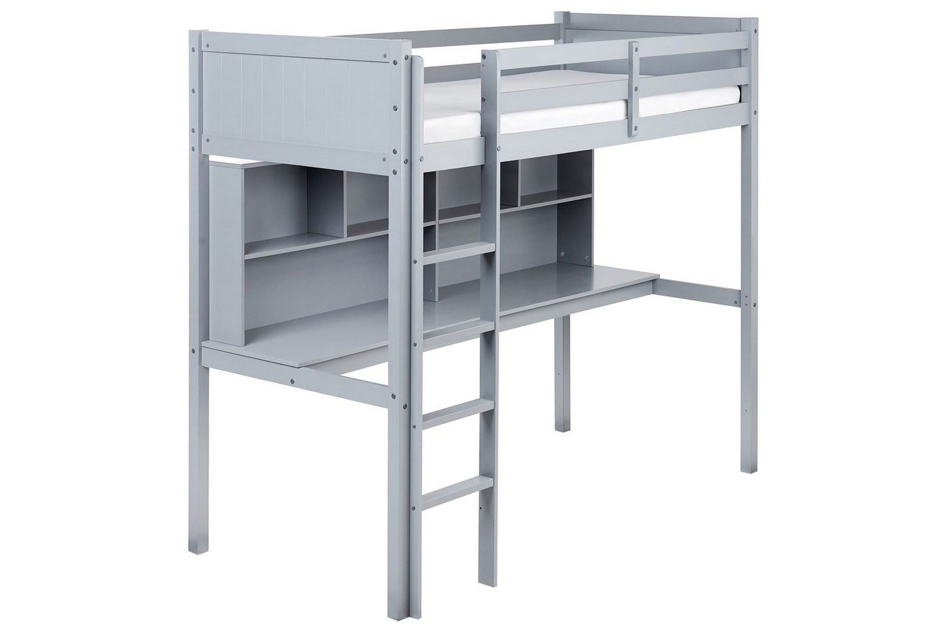 H&ouml;gs&auml;ng med skrivbord Foucamont - Gr&aring;