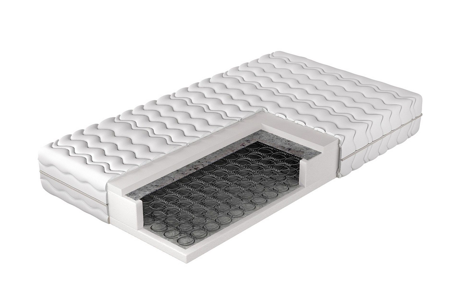 Lourosa Res&aring;rmadrass 70x200 cm - Vit