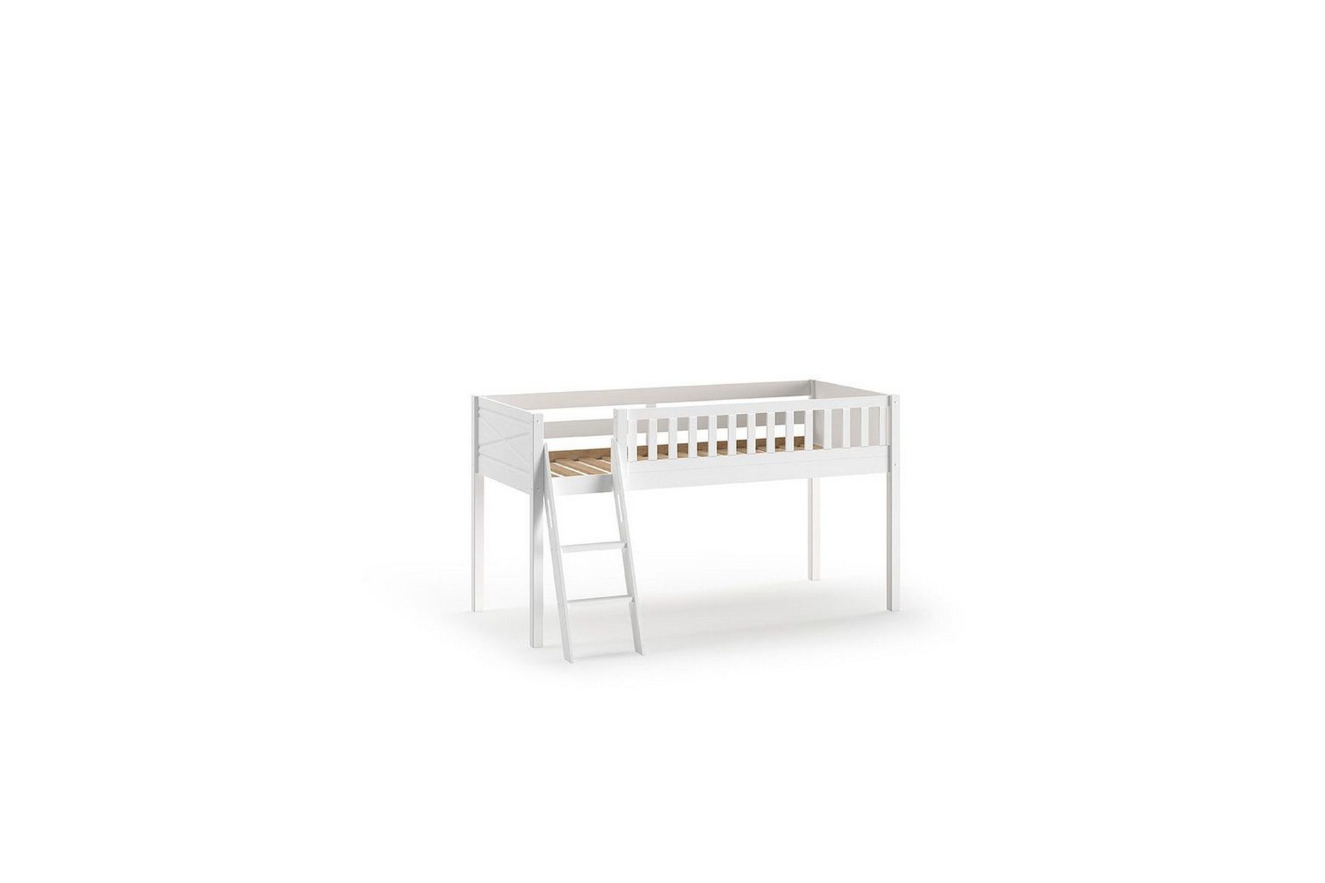 mellanhög säng scott -