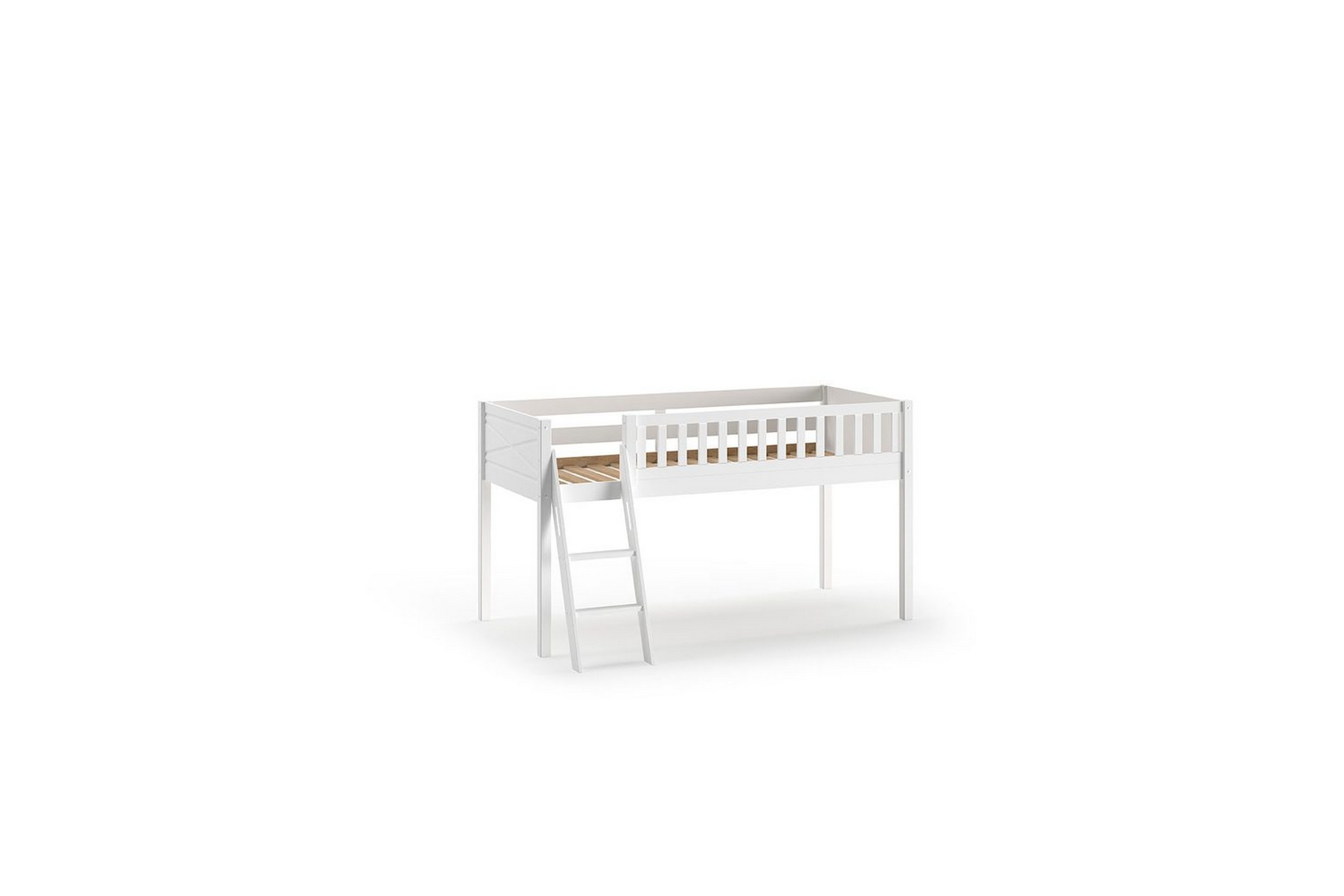 mellanhög säng scott -