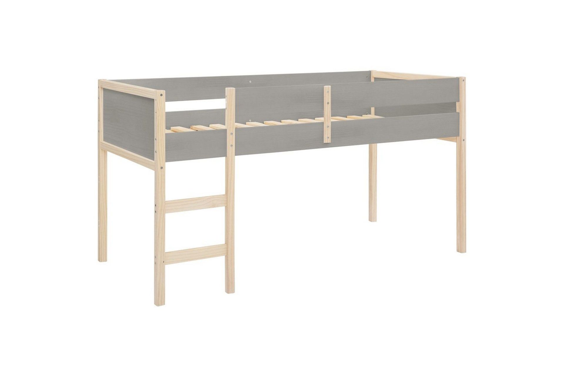 Mellans&auml;ng Square Line Gr&aring; - Gr&aring;