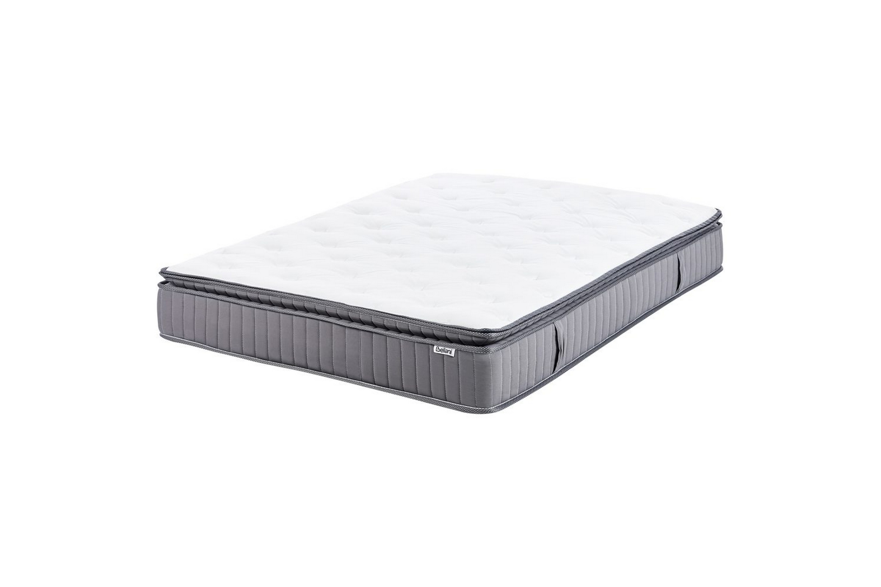 Resårgelmadrass Pleasant 90x200 cm, Fast 90x200 cm, Fast