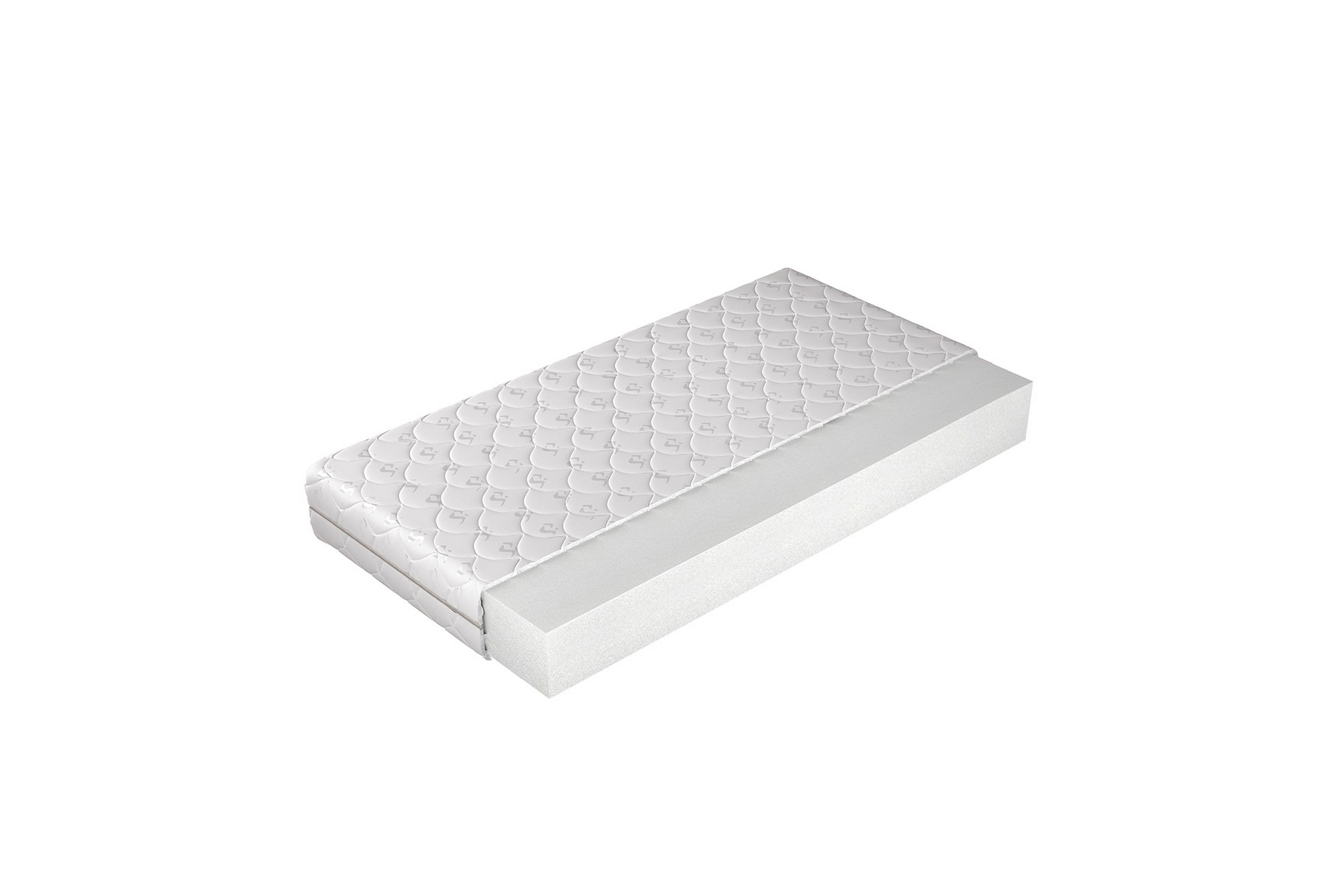 Skegrie Skummadrass 80x200 cm Vit