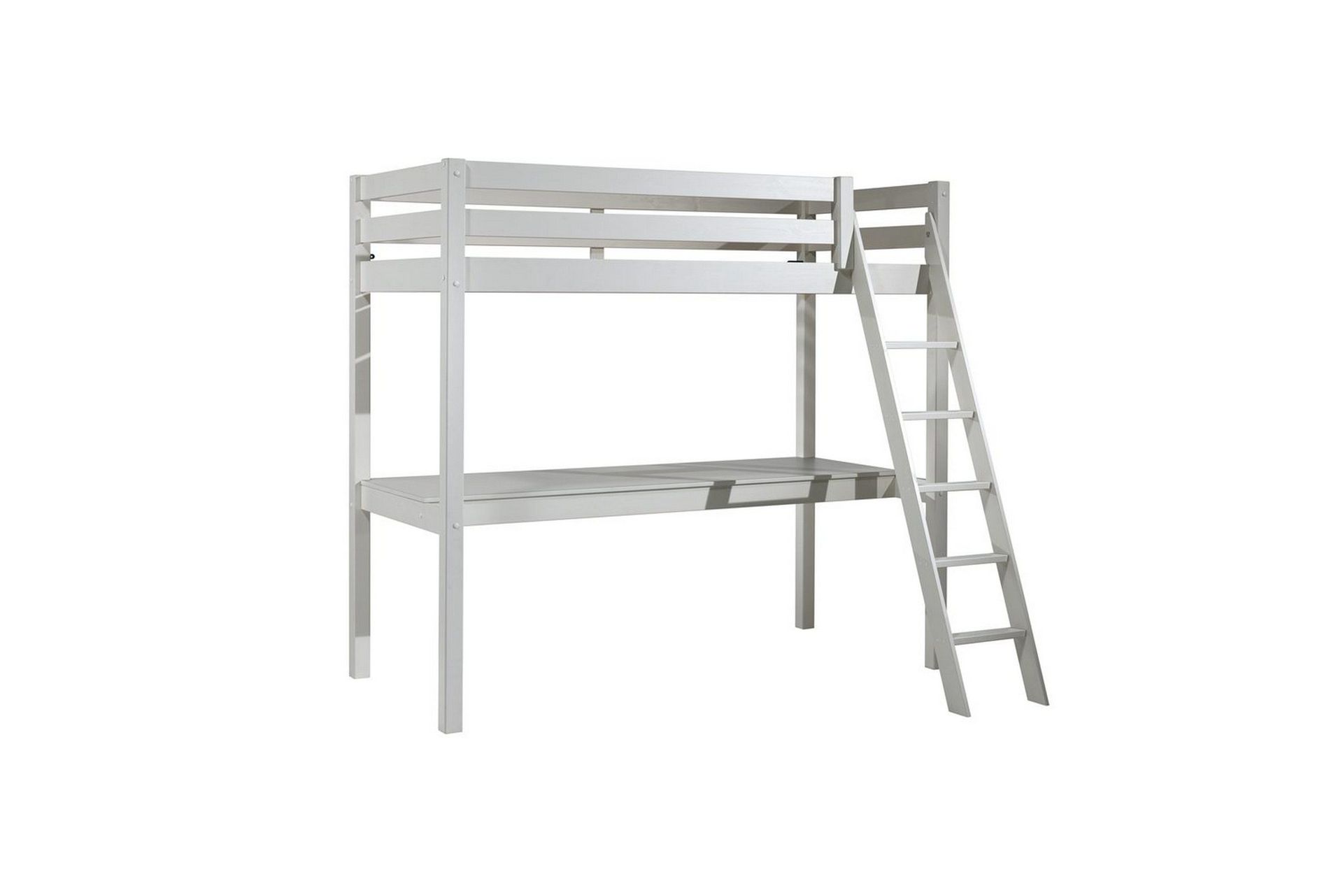 Skrivbord Pino Mezzanine 90 x 200 cm - 90 x 200 cm