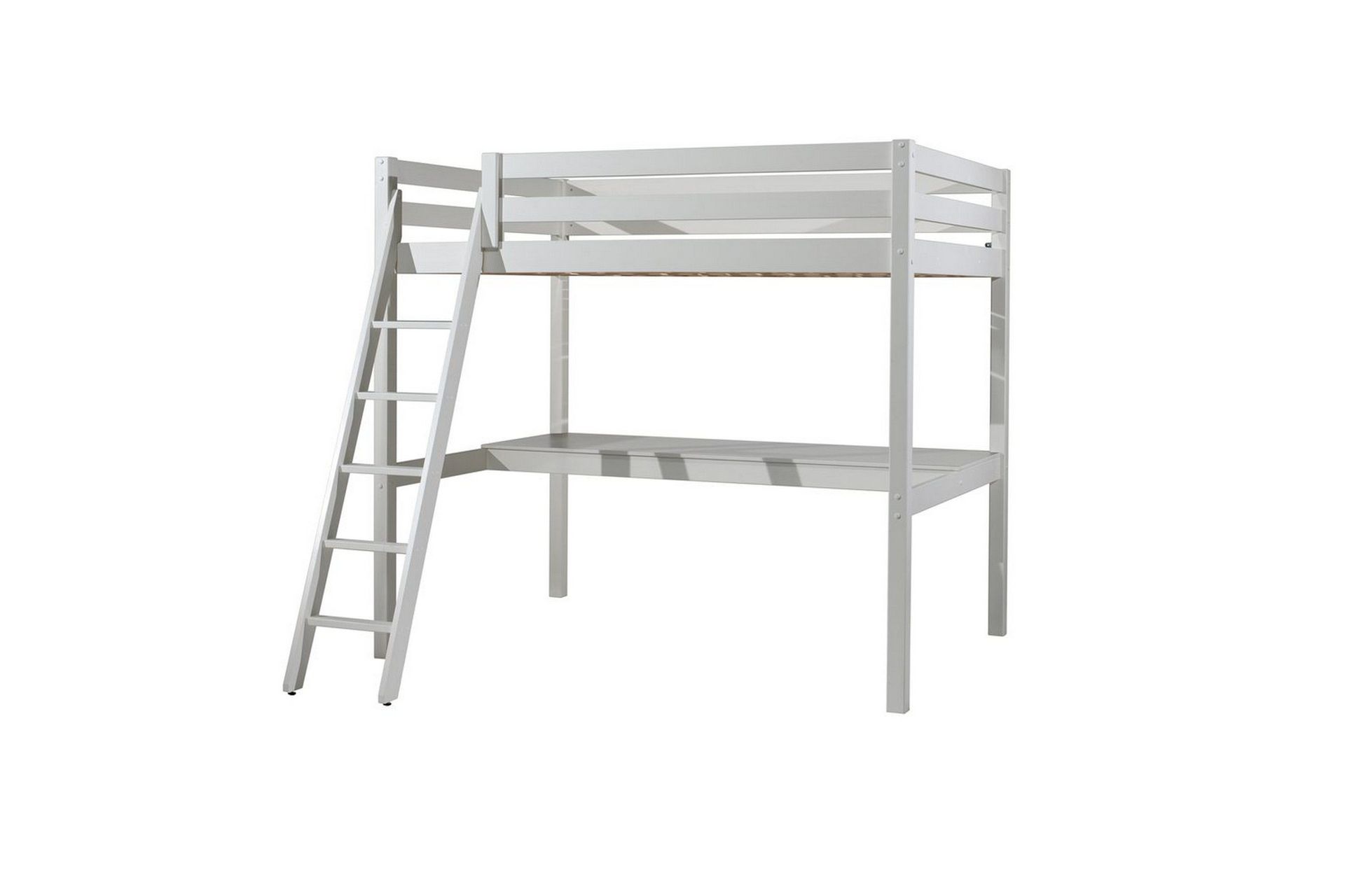 Skrivbord Pino Mezzanine 140 x 200 cm - 140 x 200 cm