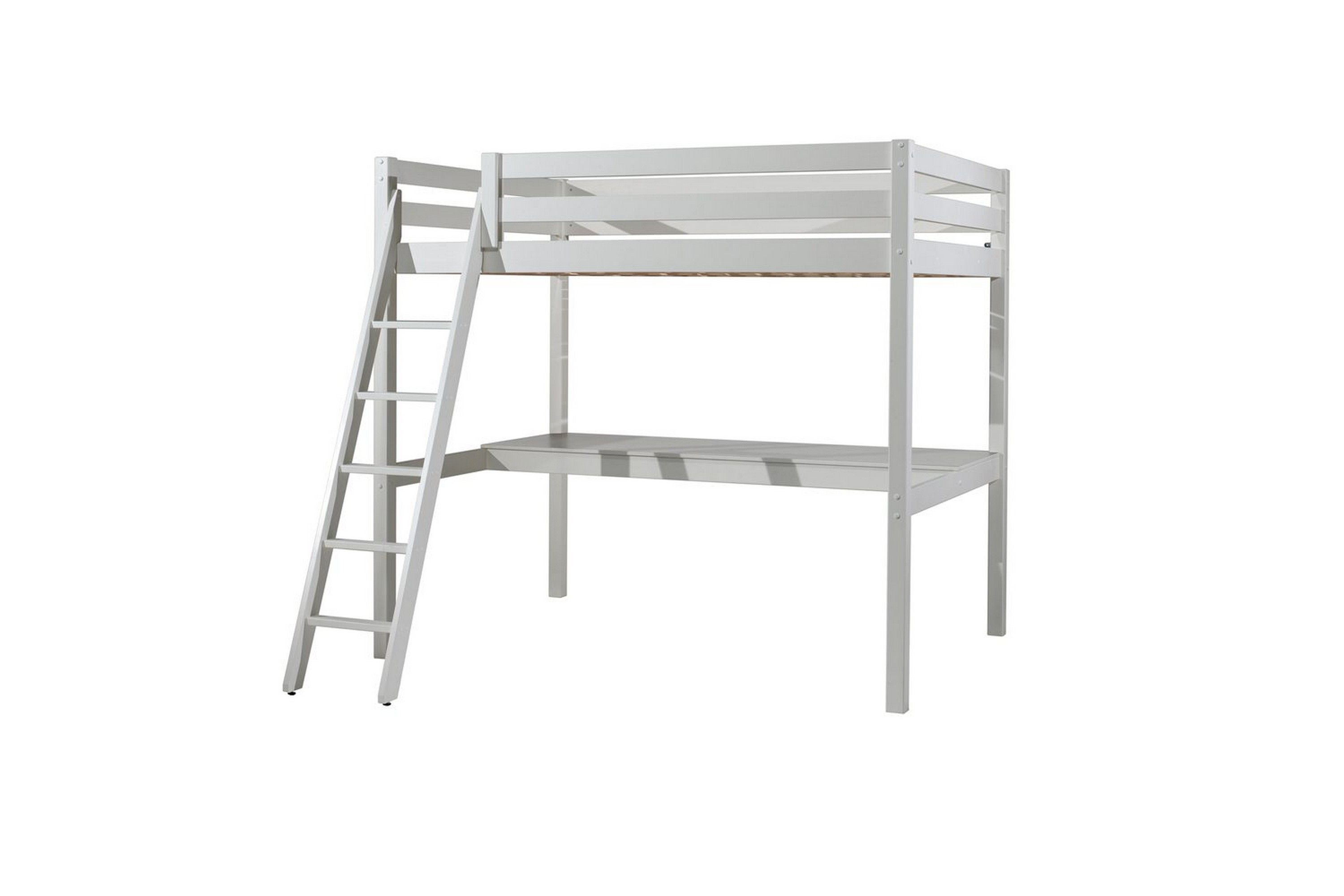 skrivbord pino mezzanine 140 x 200 cm - 140 x 200 cm