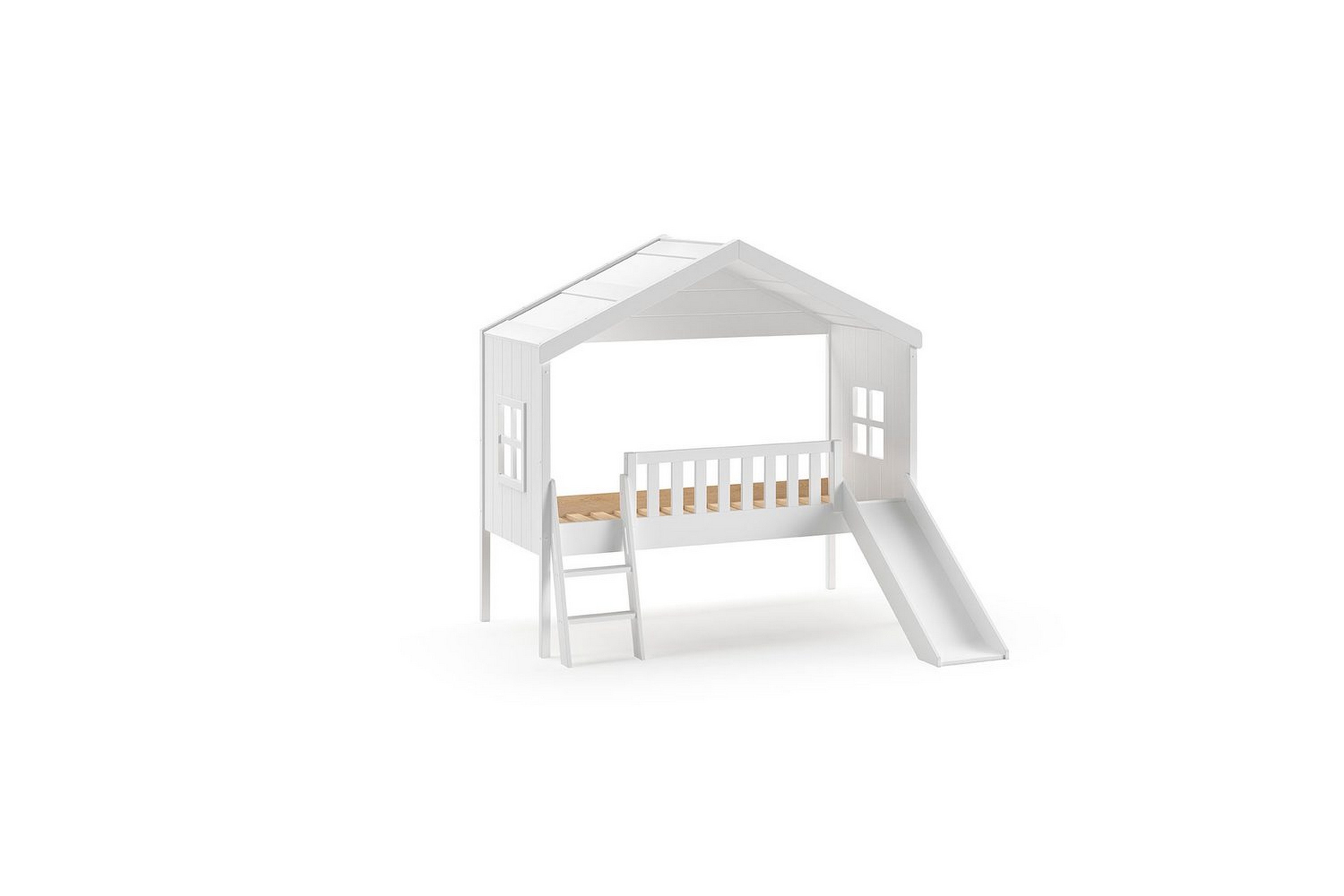 säng med rutschkana bousebed -